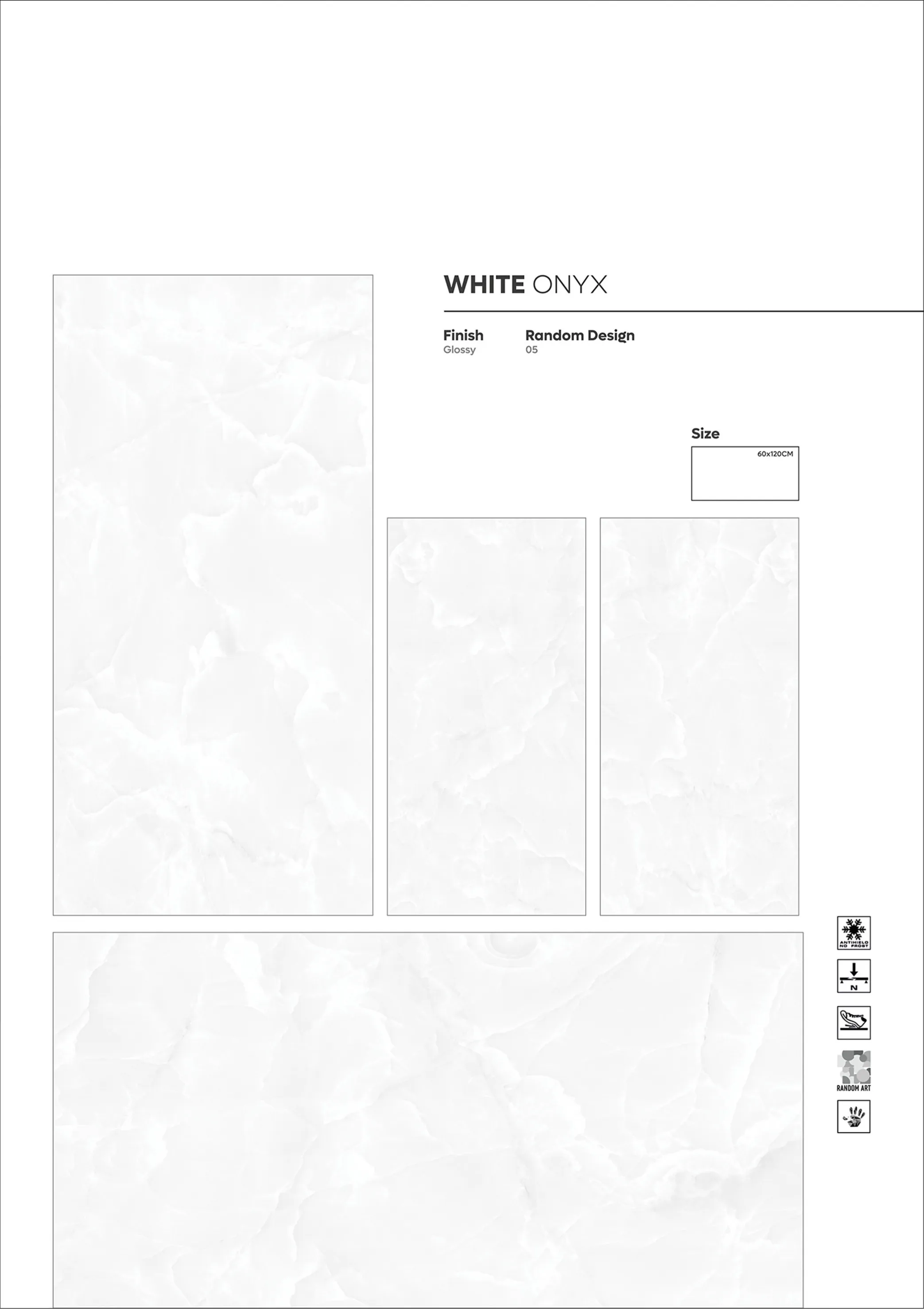 GLOSSY VOL 1 - Design 19 - 600x1200mm Glossy