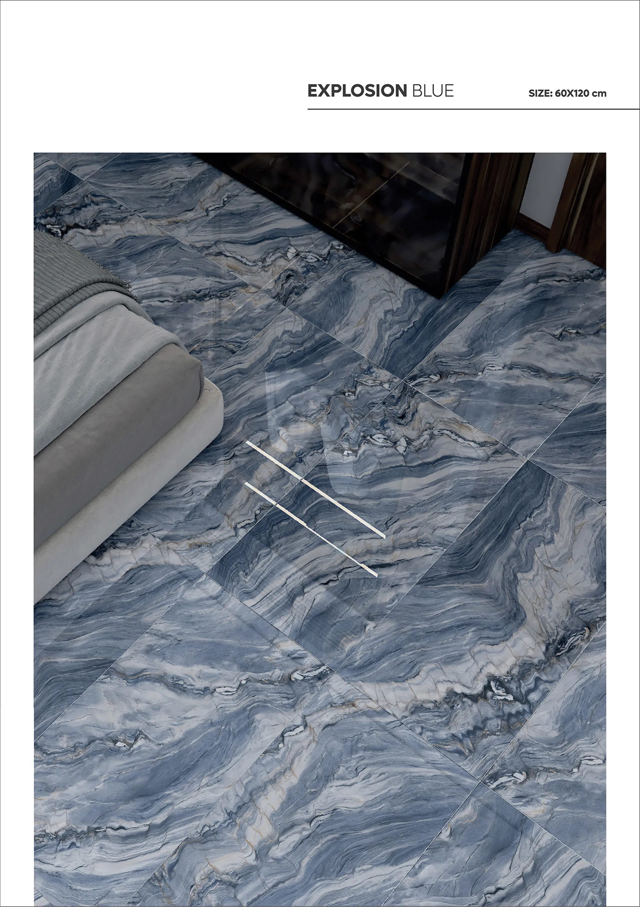 GLOSSY VOL 1 - Design 21 - 600x1200mm Glossy