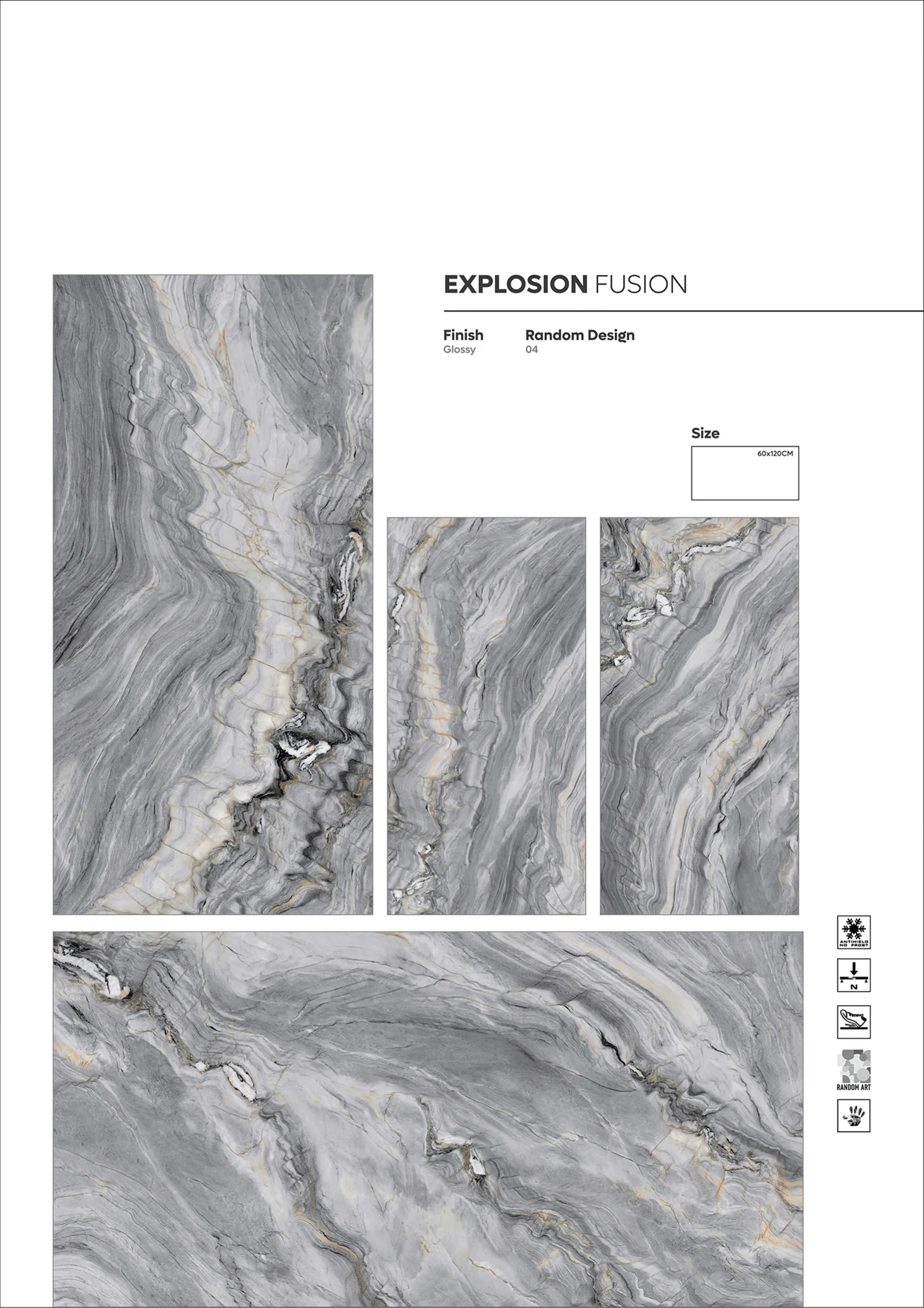GLOSSY VOL 1 - Design 22 - 600x1200mm Glossy