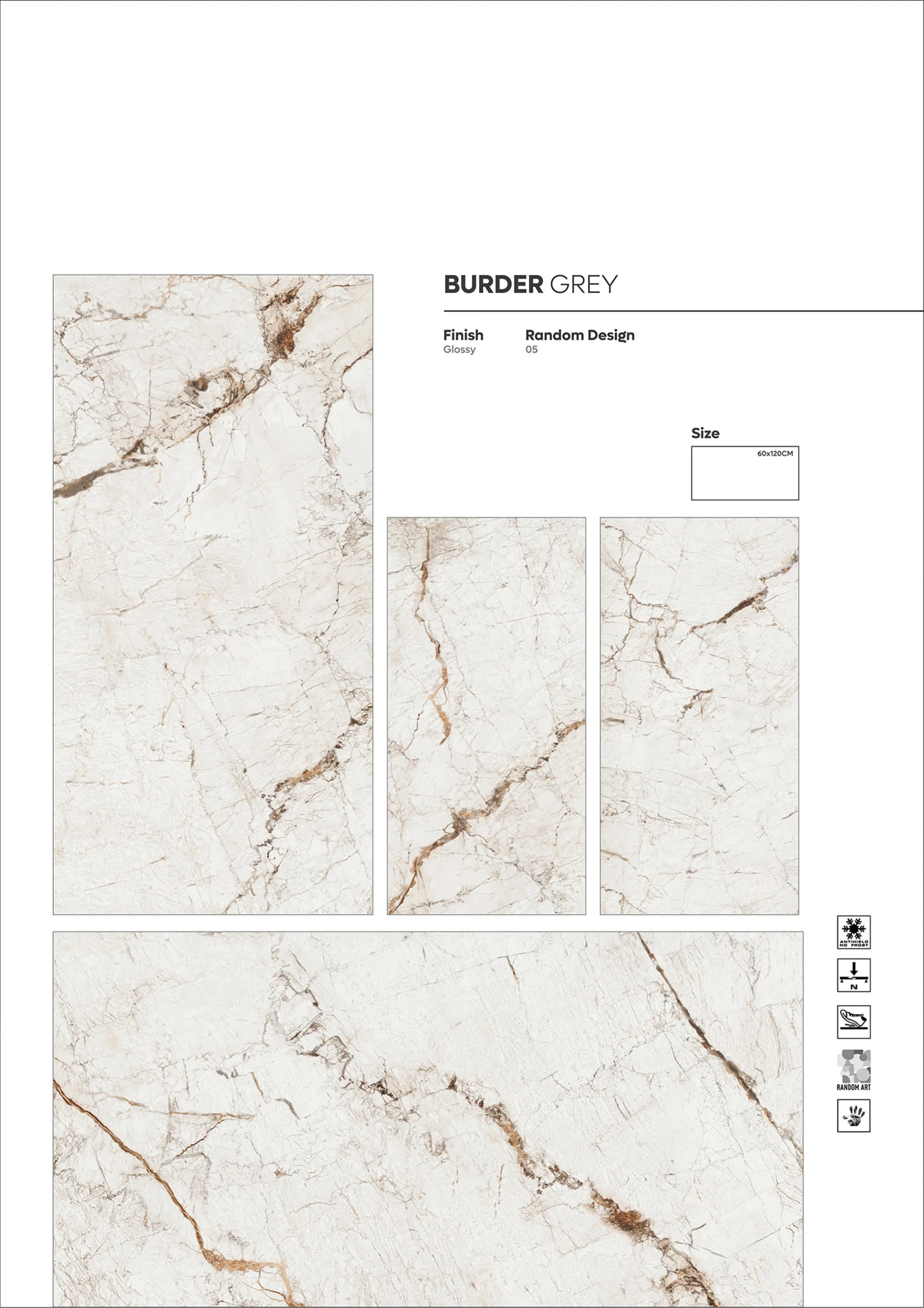 GLOSSY VOL 1 - Design 24 - 600x1200mm Glossy