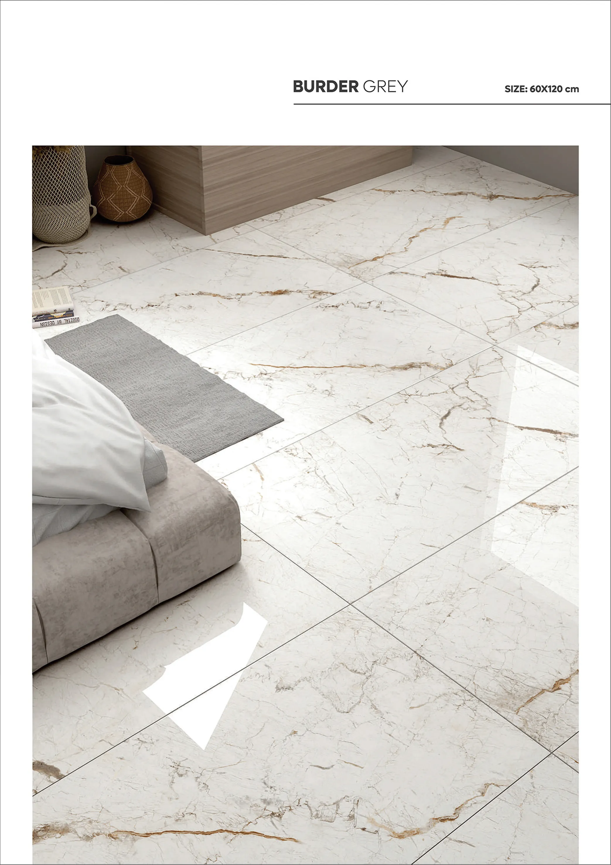 GLOSSY VOL 1 - Design 25 - 600x1200mm Glossy