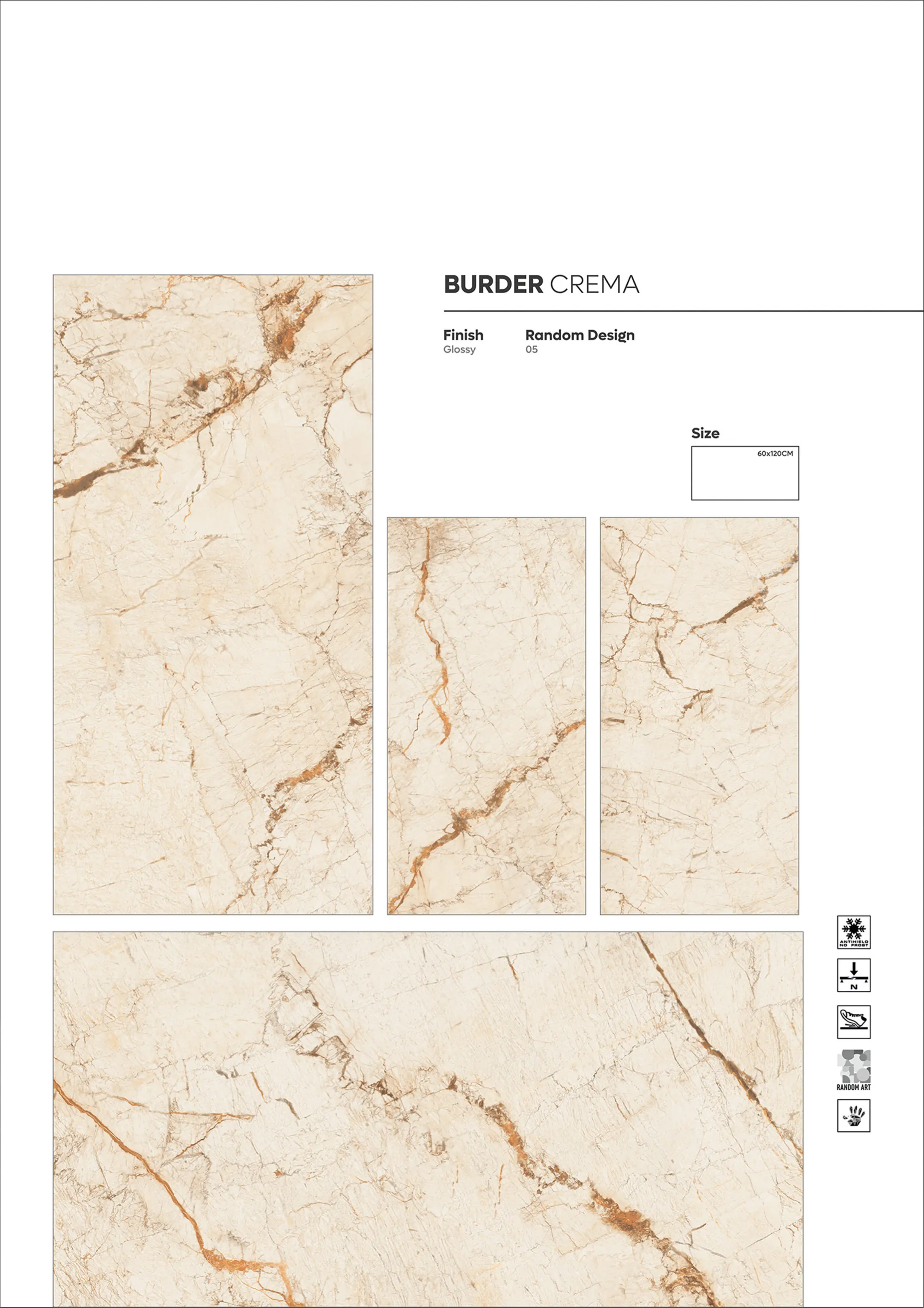 GLOSSY VOL 1 - Design 26 - 600x1200mm Glossy