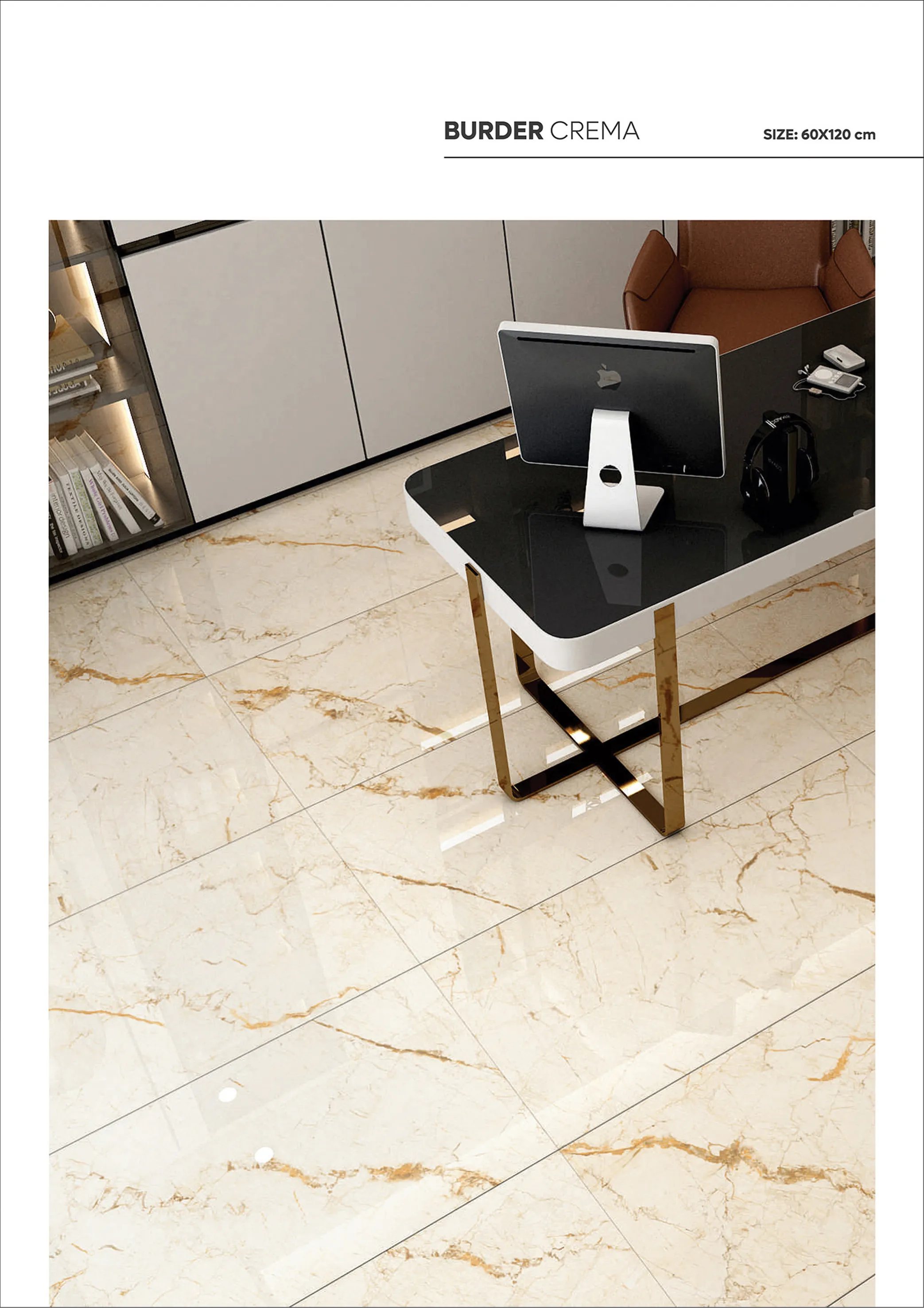GLOSSY VOL 1 - Design 27 - 600x1200mm Glossy