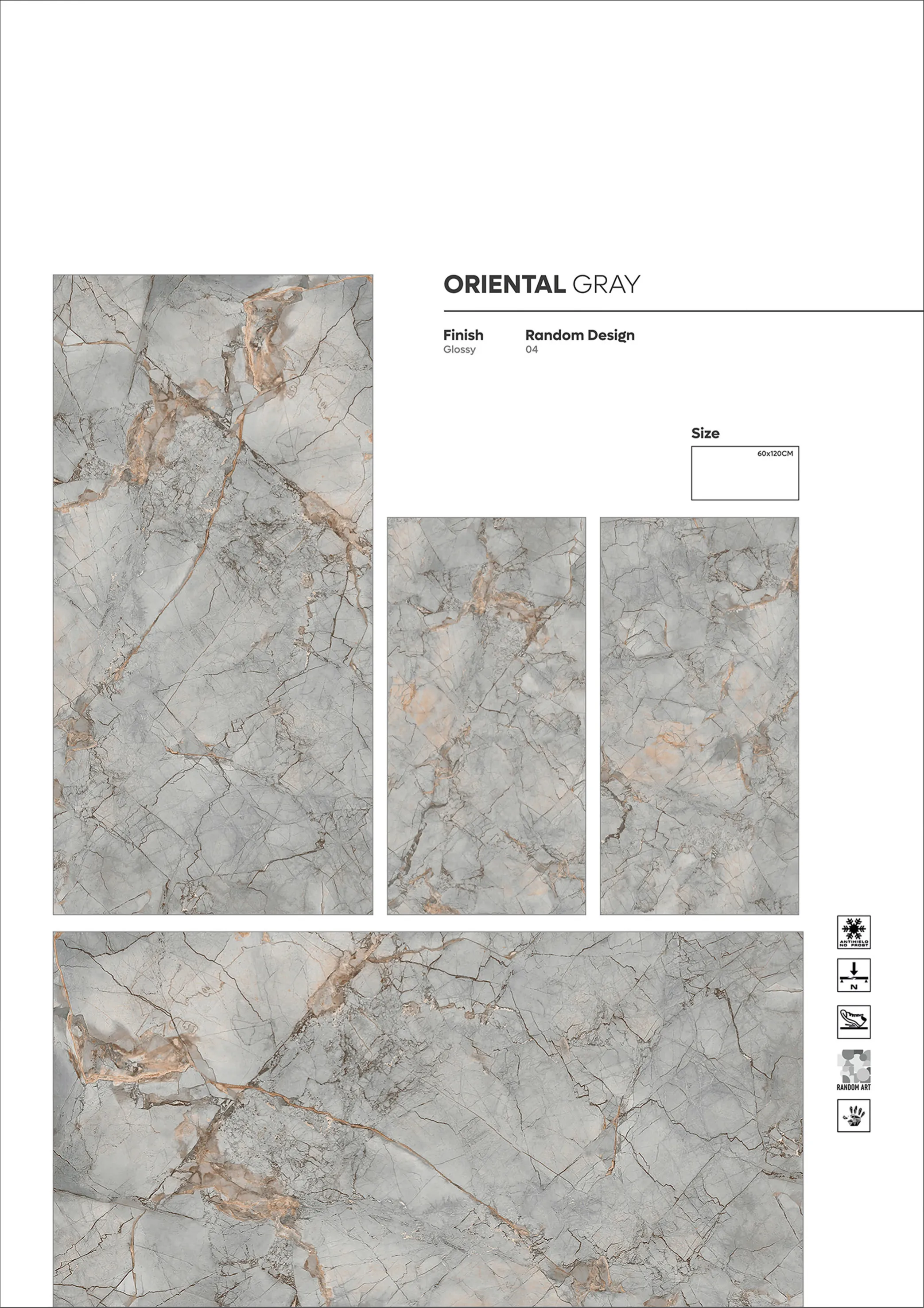 GLOSSY VOL 1 - Design 29 - 600x1200mm Glossy