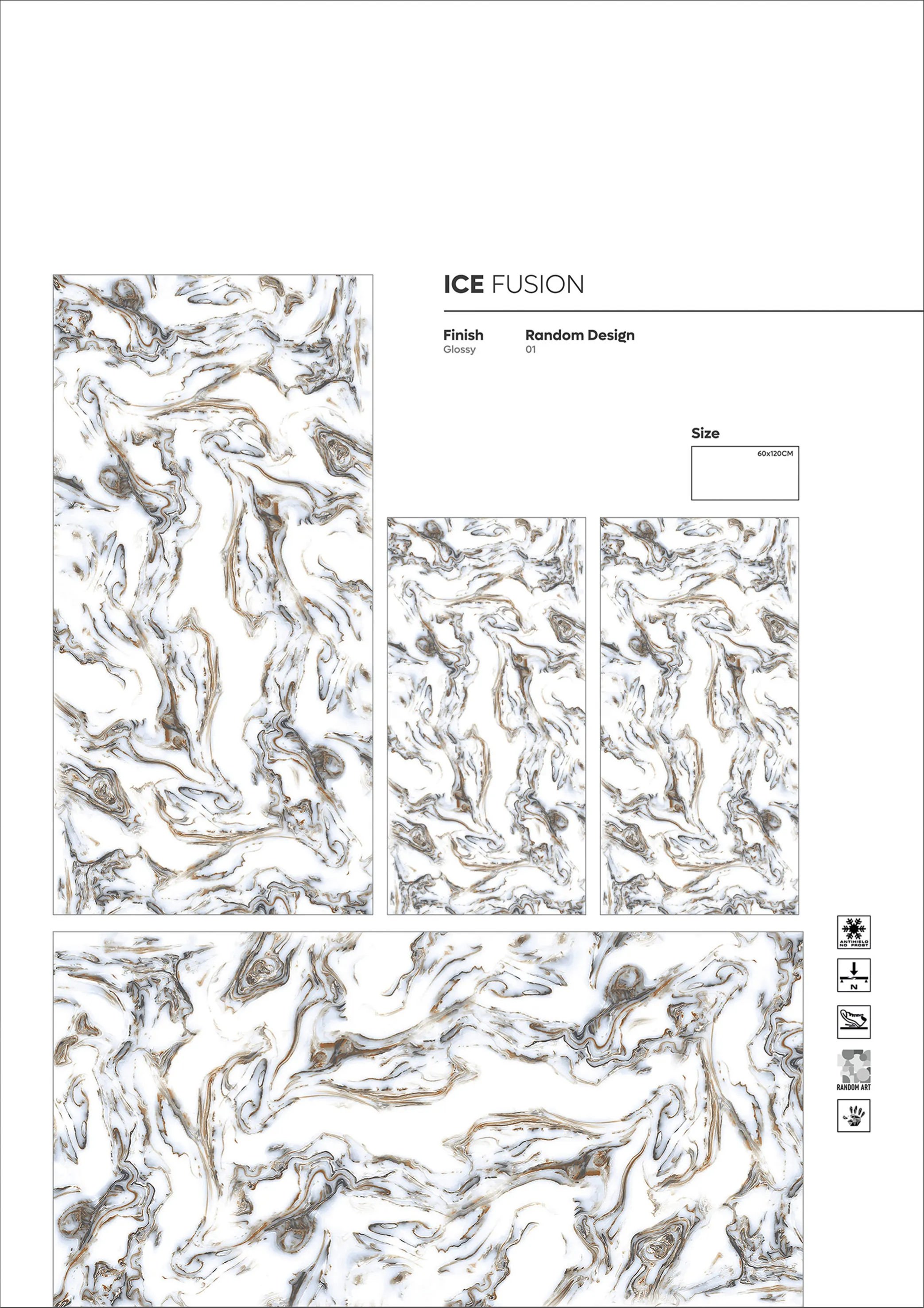 GLOSSY VOL 1 - Design 30 - 600x1200mm Glossy