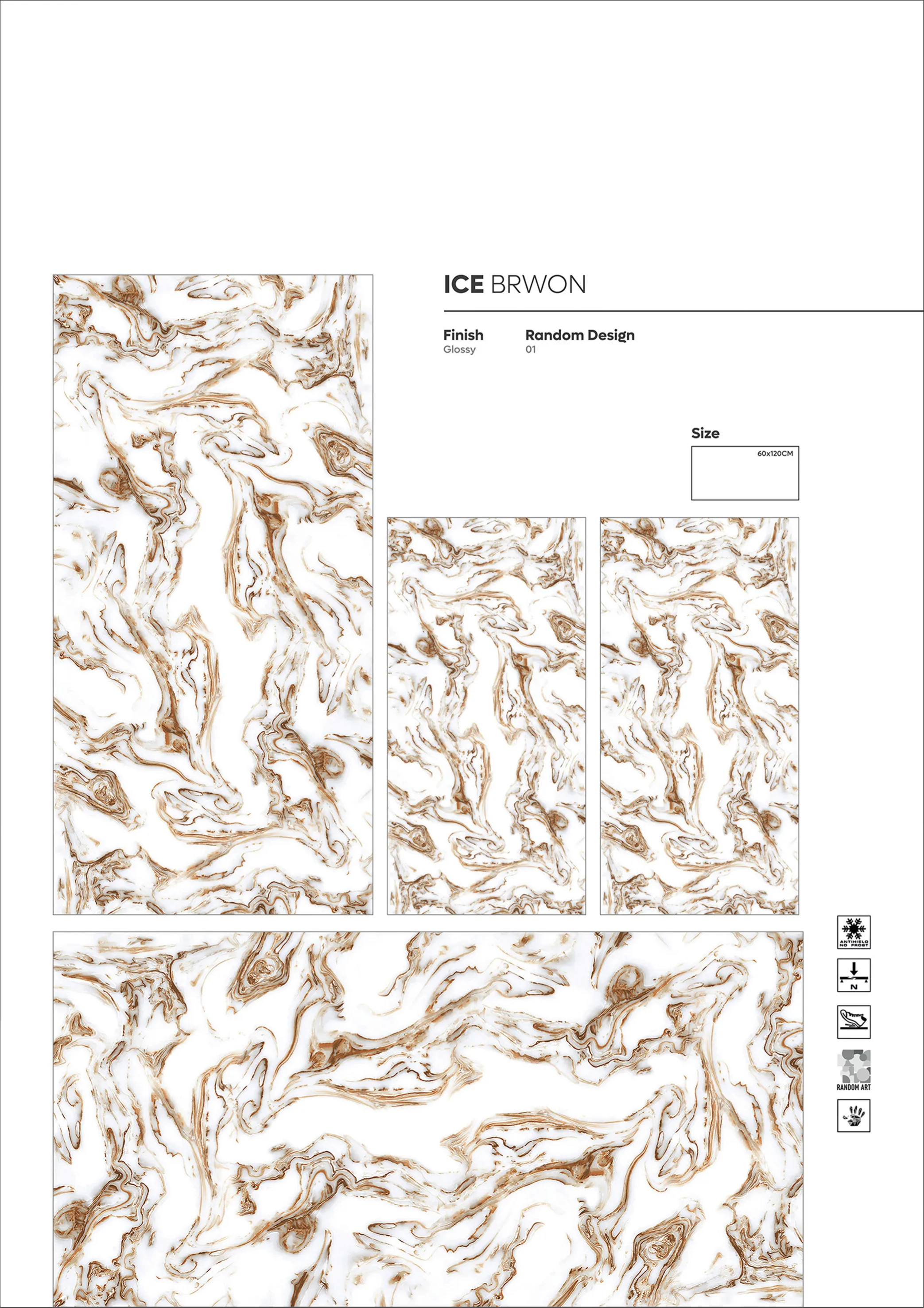 GLOSSY VOL 1 - Design 31 - 600x1200mm Glossy