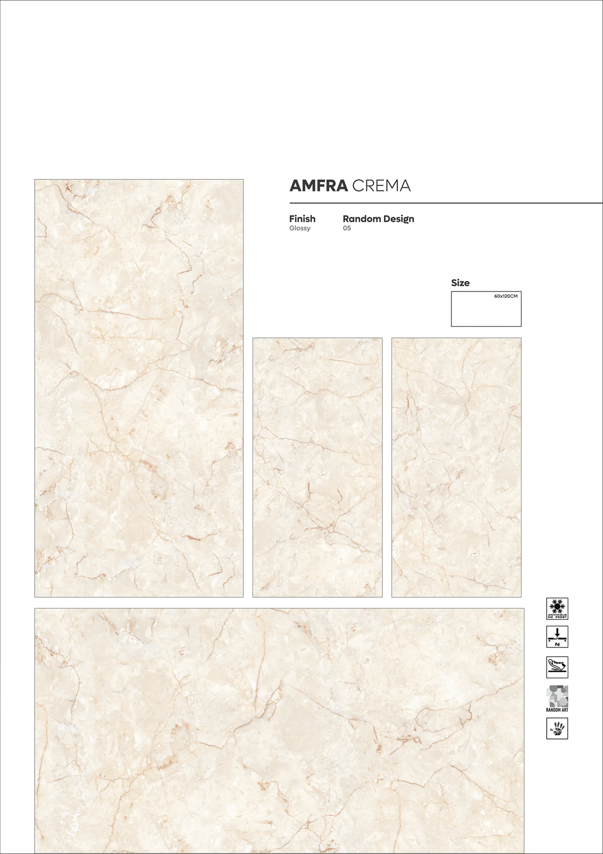 GLOSSY VOL 1 - Design 33 - 600x1200mm Glossy