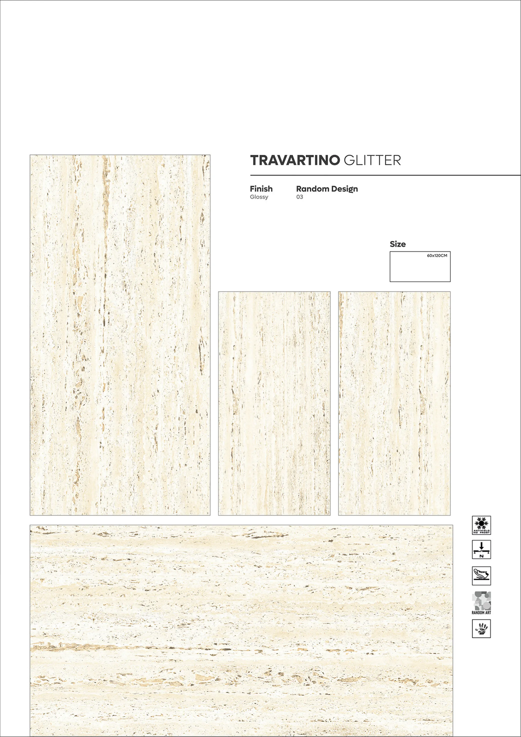 GLOSSY VOL 1 - Design 37 - 600x1200mm Glossy