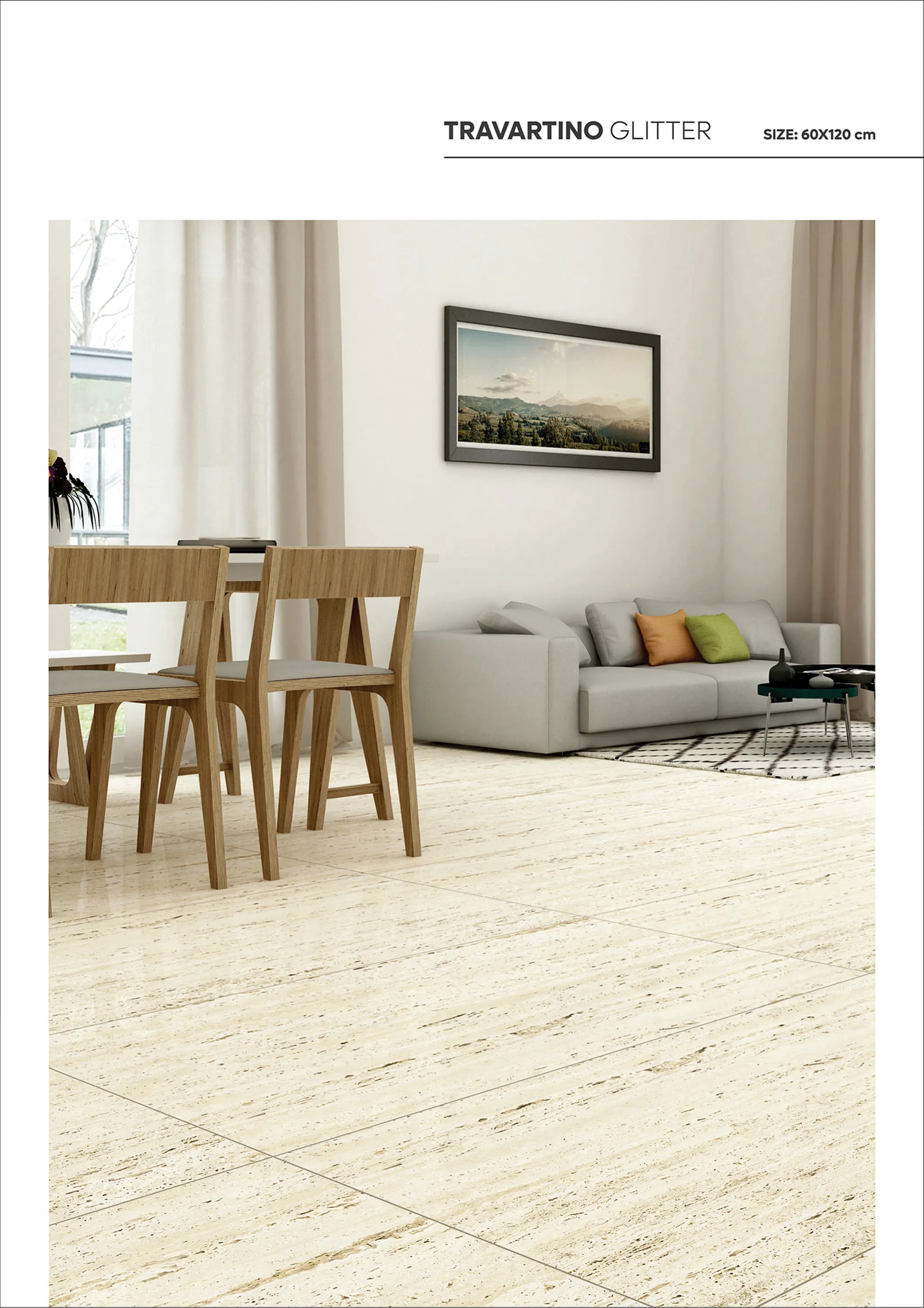 GLOSSY VOL 1 - Design 38 - 600x1200mm Glossy