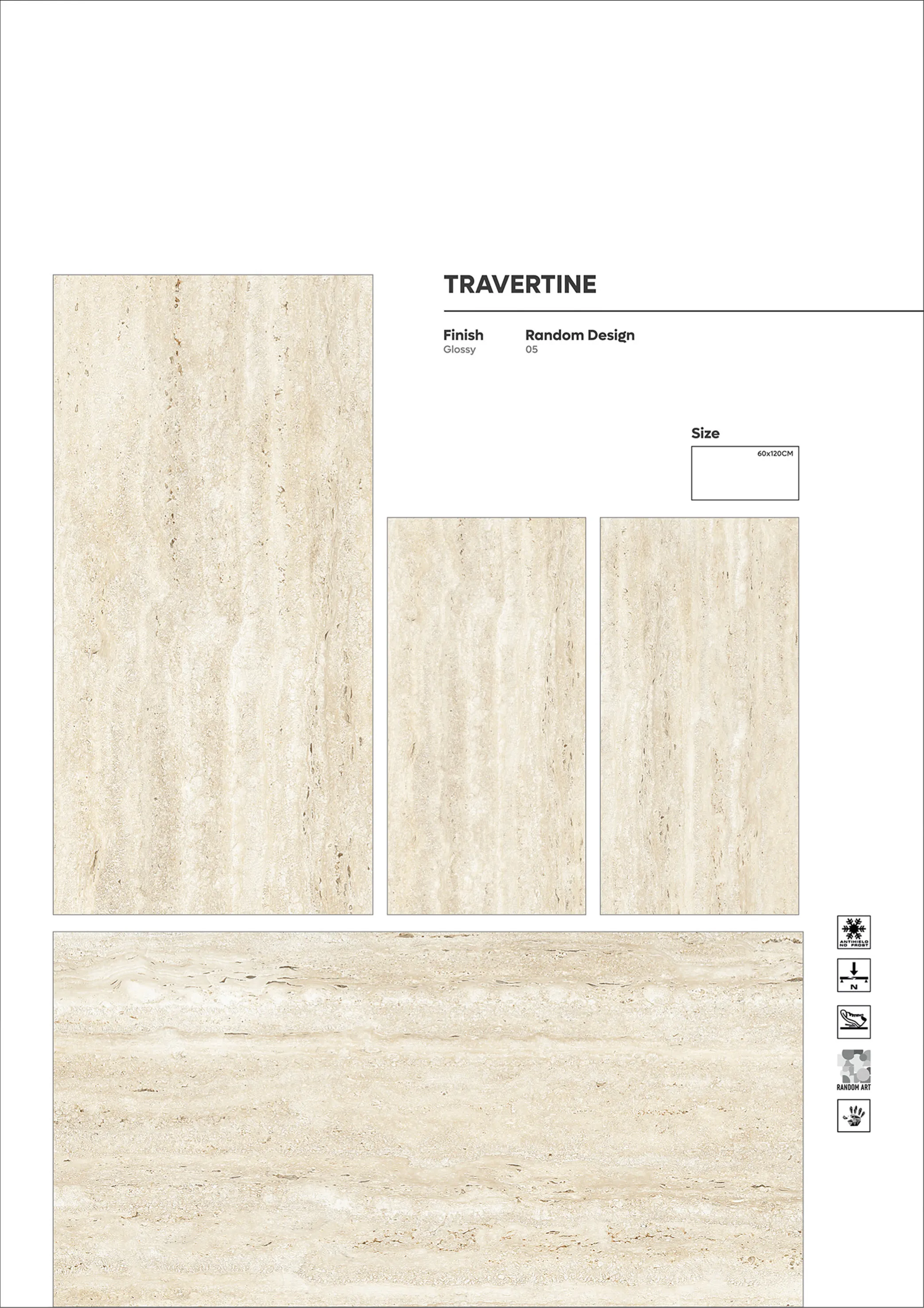 GLOSSY VOL 1 - Design 39 - 600x1200mm Glossy