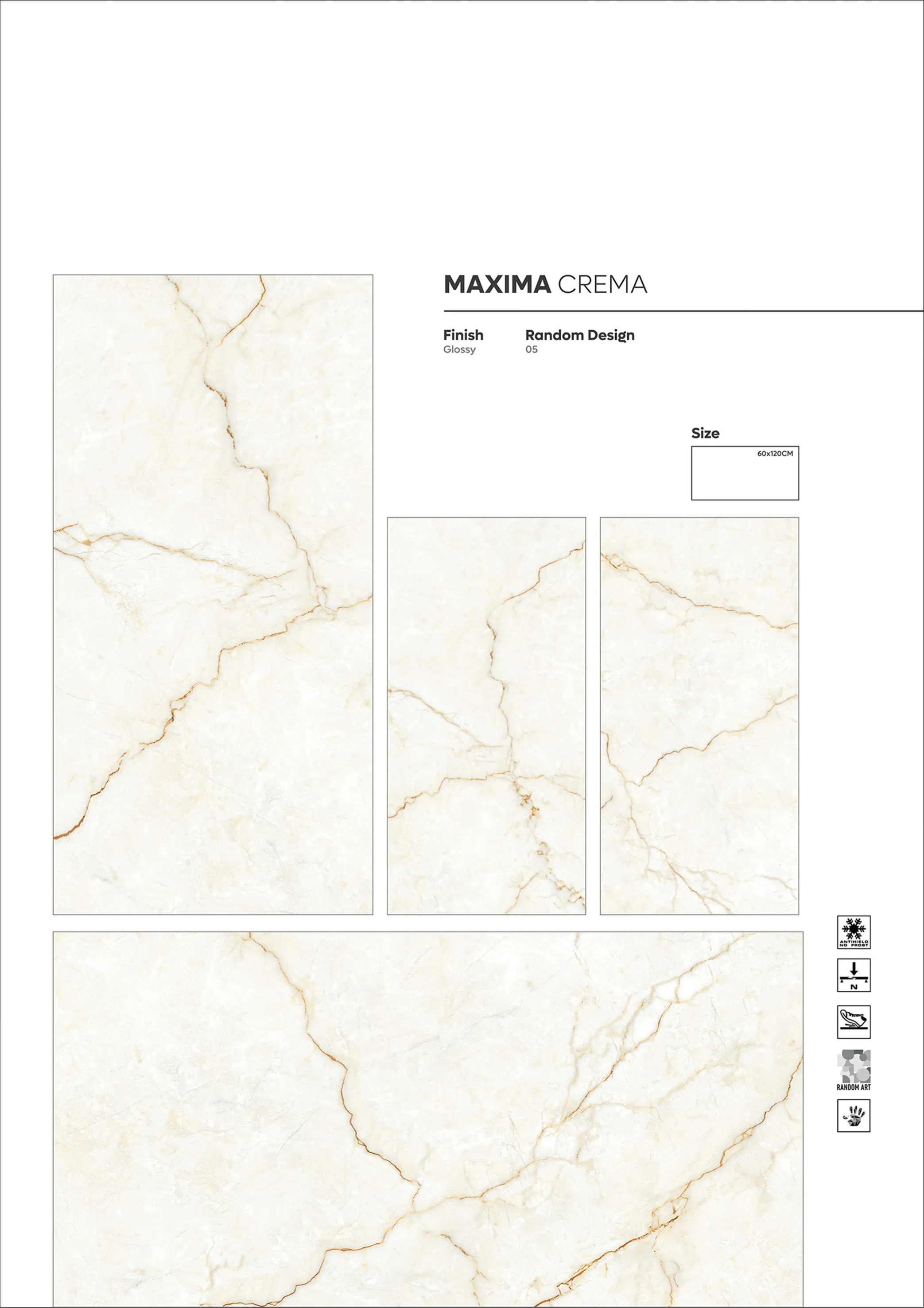 GLOSSY VOL 1 - Design 40 - 600x1200mm Glossy