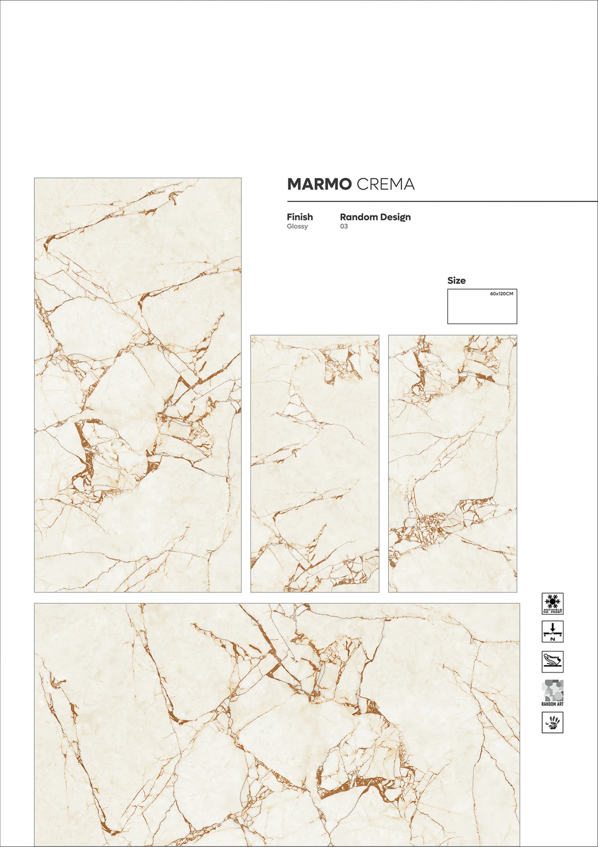 GLOSSY VOL 1 - Design 41 - 600x1200mm Glossy