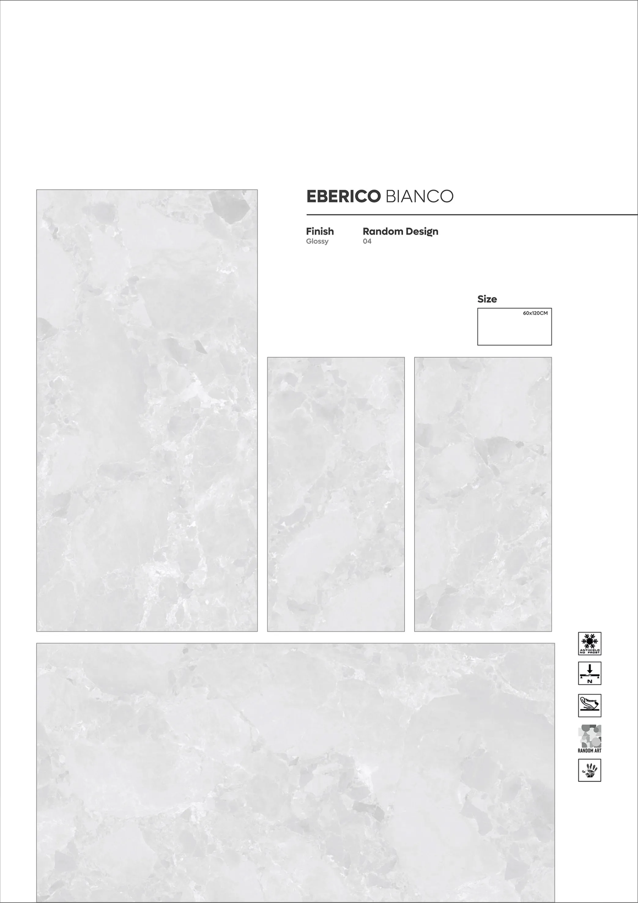 GLOSSY VOL 2 - Design 3 - 600x1200mm Glossy