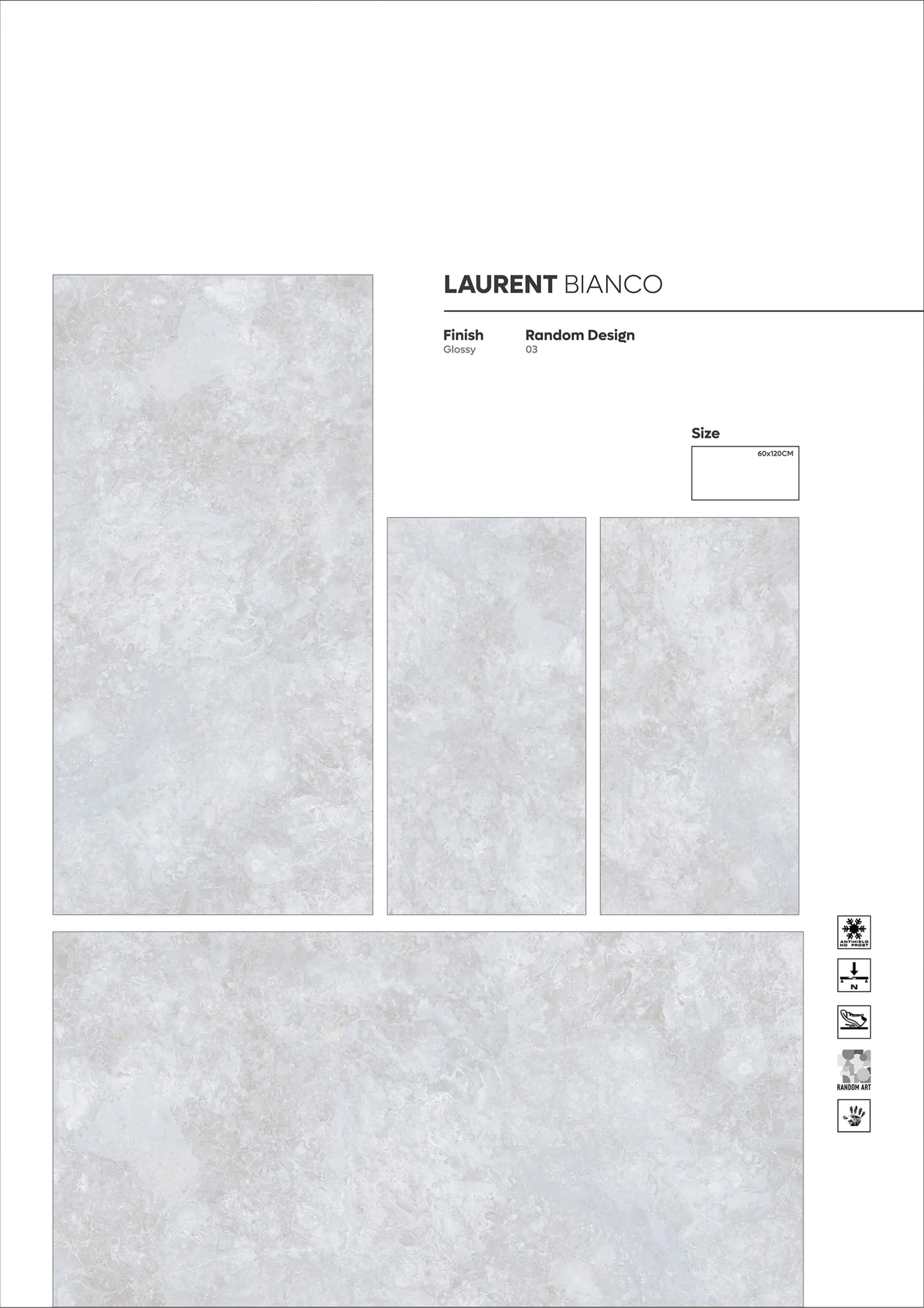 GLOSSY VOL 2 - Design 5 - 600x1200mm Glossy