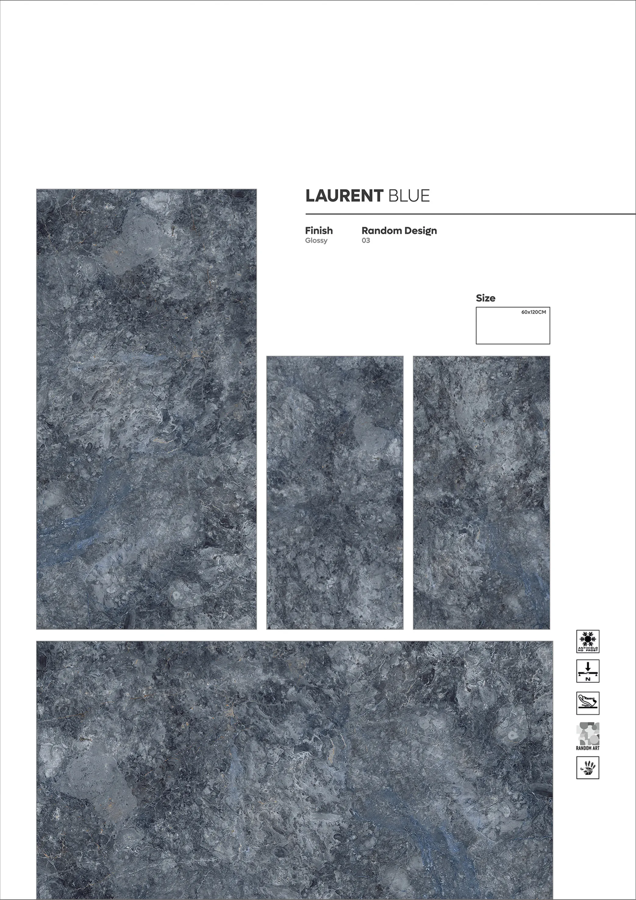 GLOSSY VOL 2 - Design 6 - 600x1200mm Glossy
