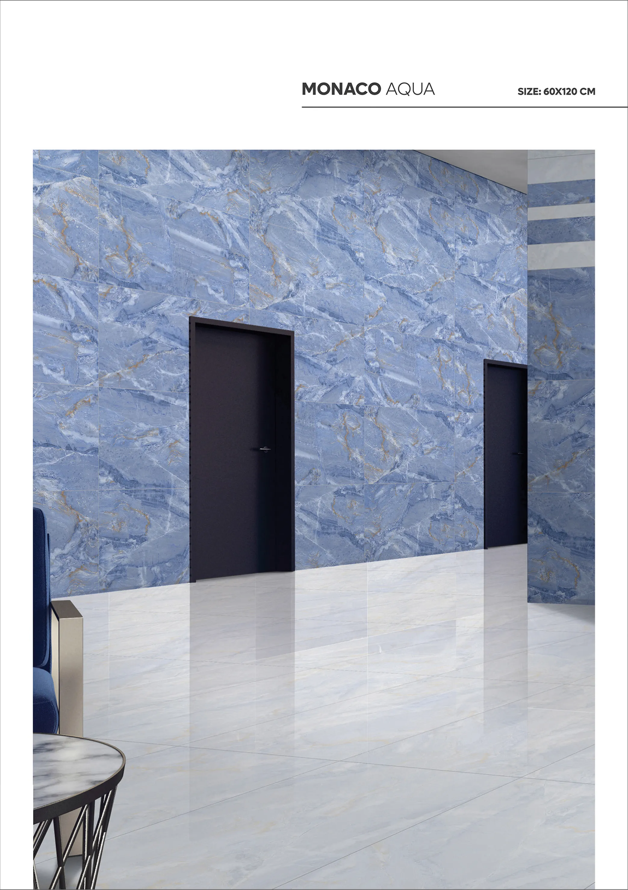 GLOSSY VOL 2 - Design 8 - 600x1200mm Glossy
