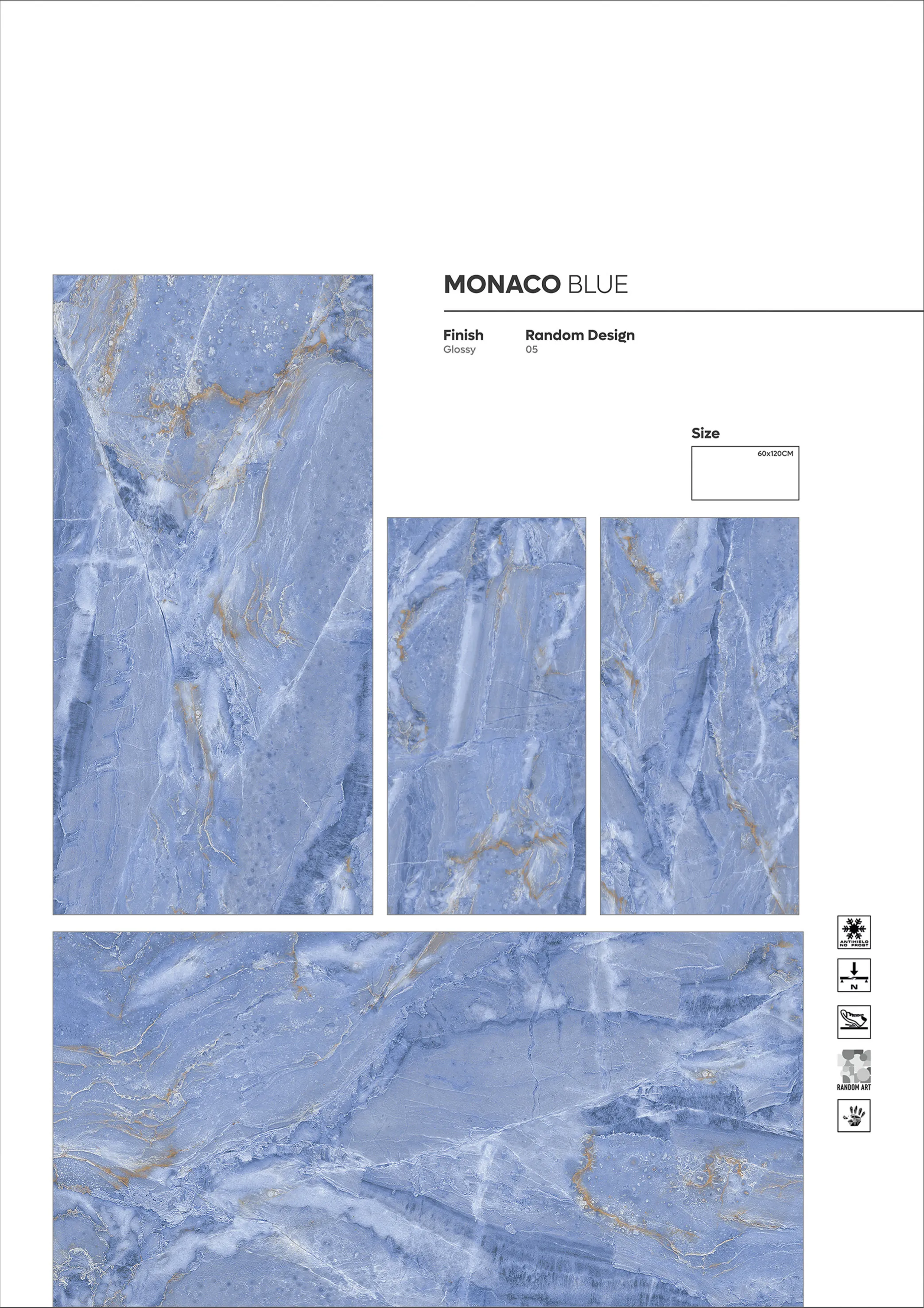 GLOSSY VOL 2 - Design 9 - 600x1200mm Glossy