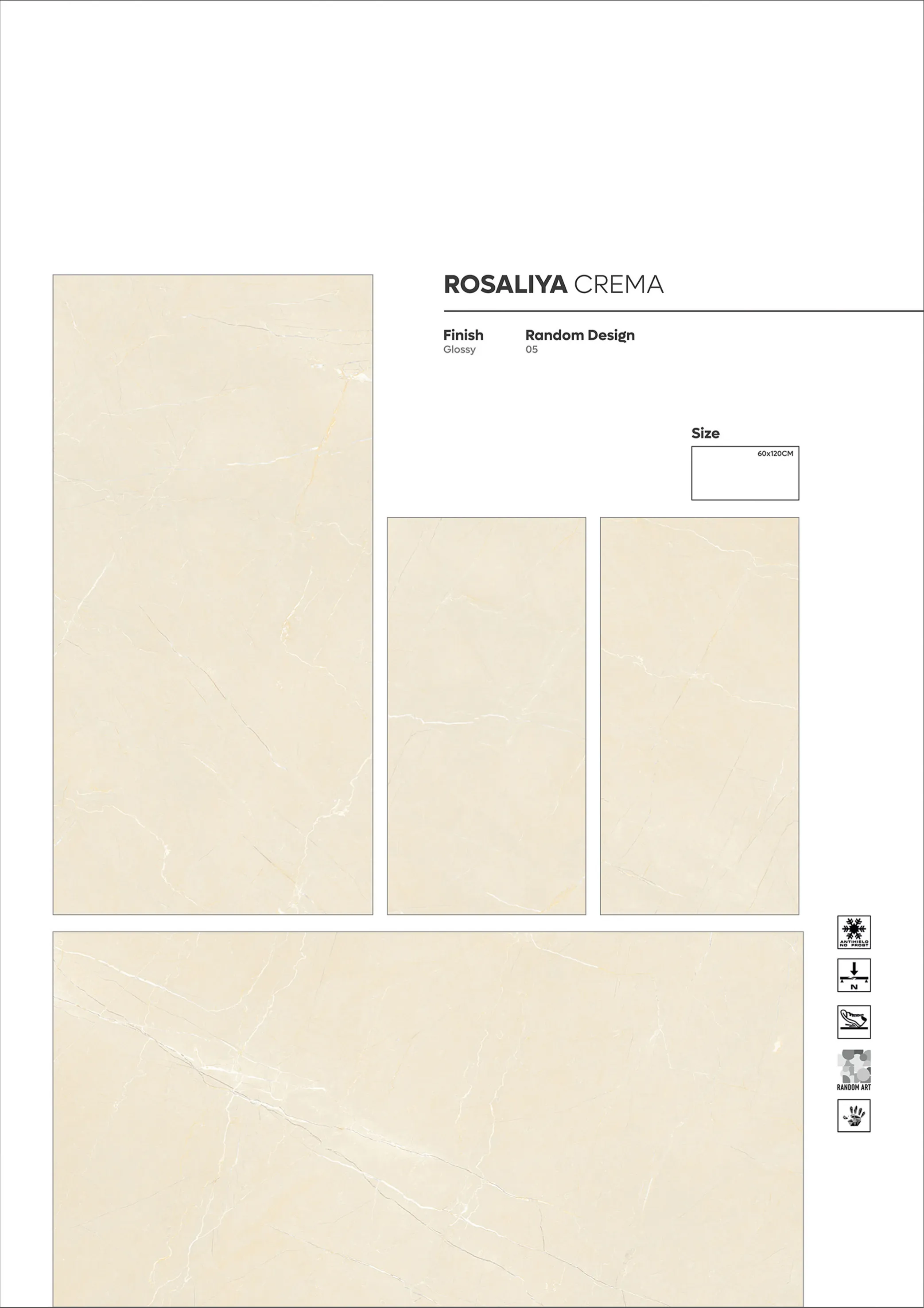 GLOSSY VOL 2 - Design 11 - 600x1200mm Glossy