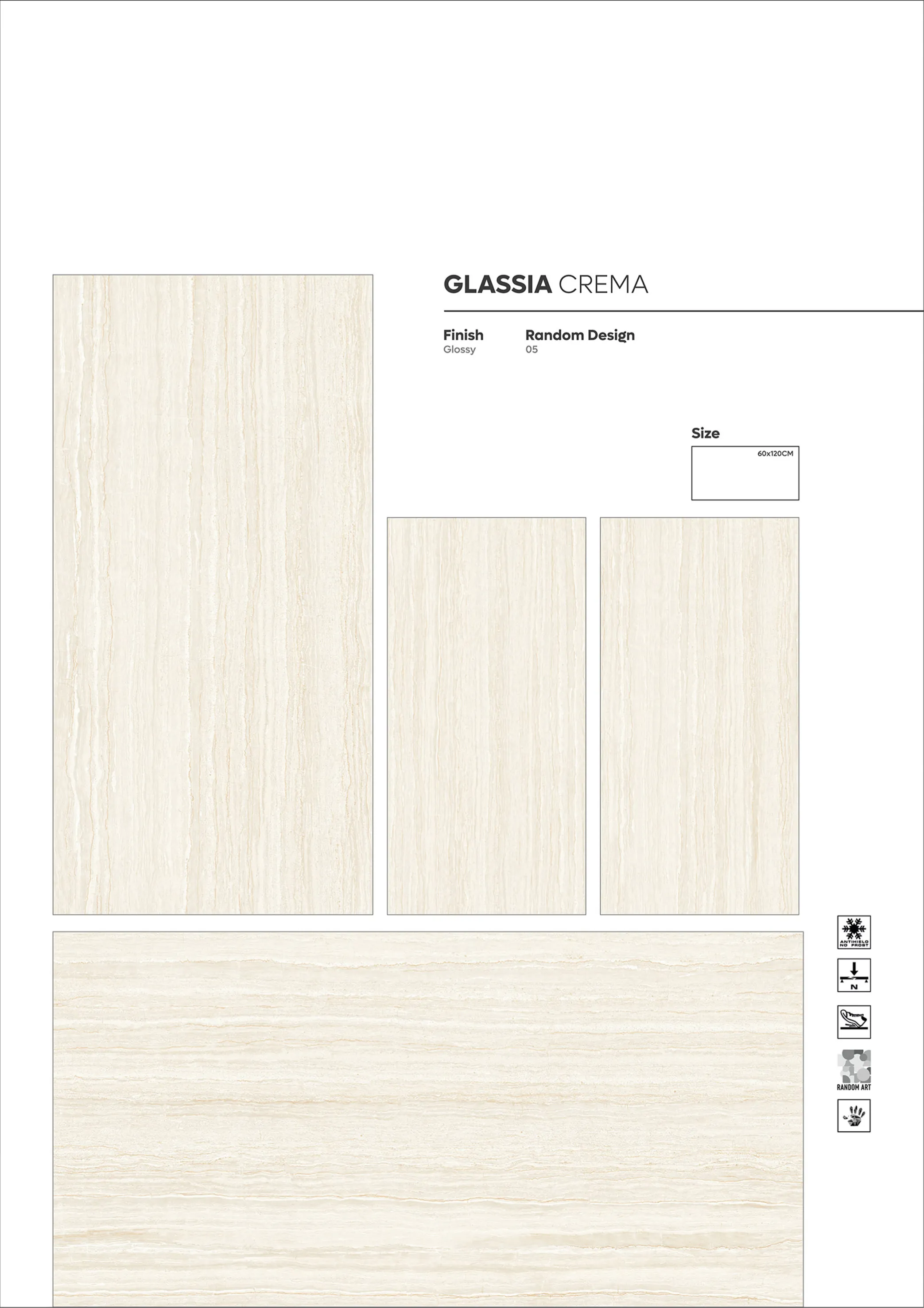 GLOSSY VOL 2 - Design 13 - 600x1200mm Glossy