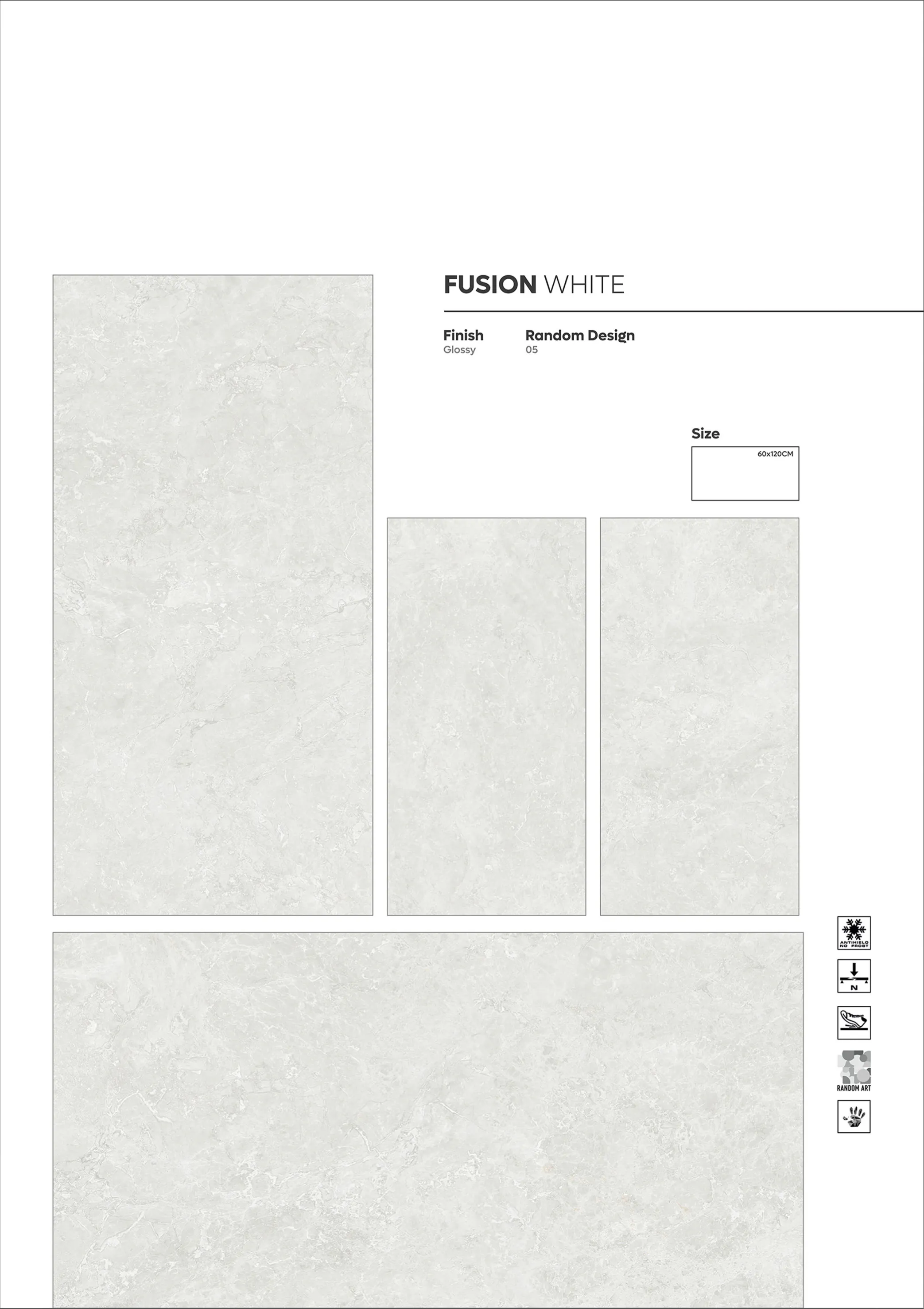GLOSSY VOL 2 - Design 14 - 600x1200mm Glossy