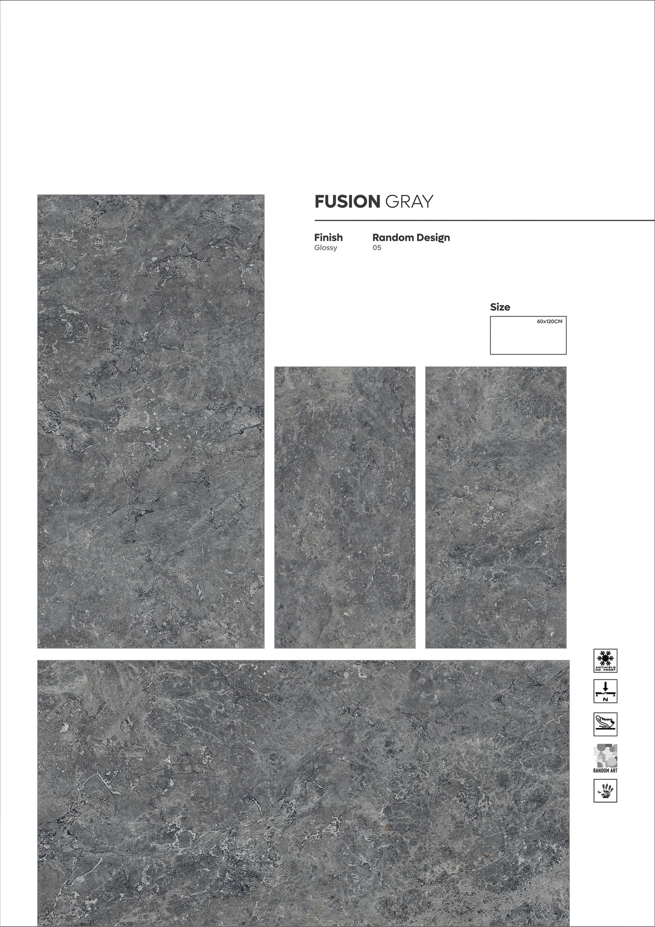 GLOSSY VOL 2 - Design 15 - 600x1200mm Glossy