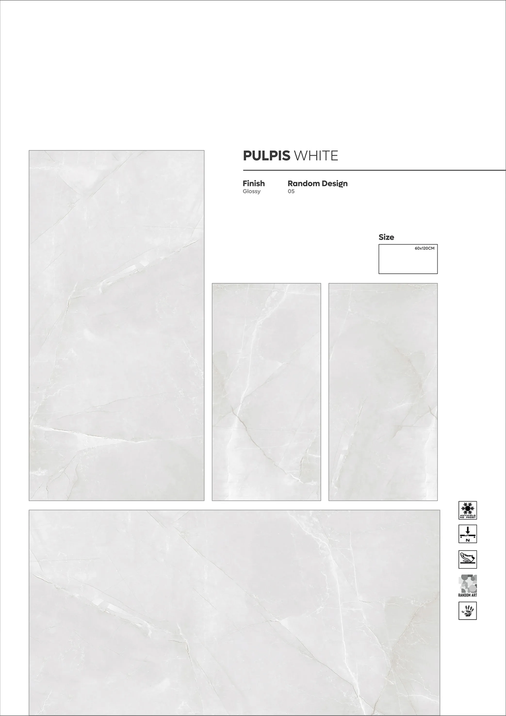 GLOSSY VOL 2 - Design 16 - 600x1200mm Glossy