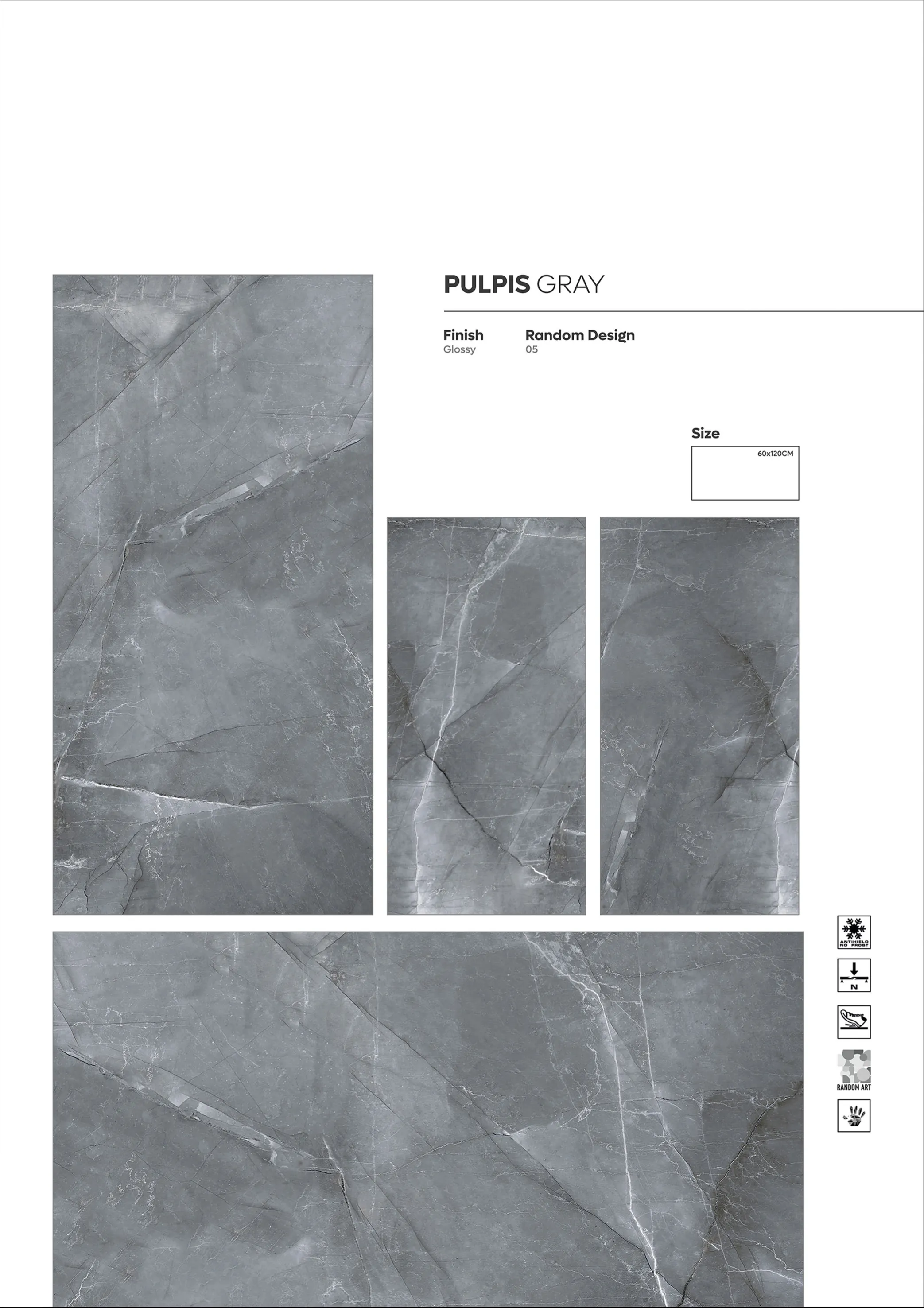 GLOSSY VOL 2 - Design 17 - 600x1200mm Glossy