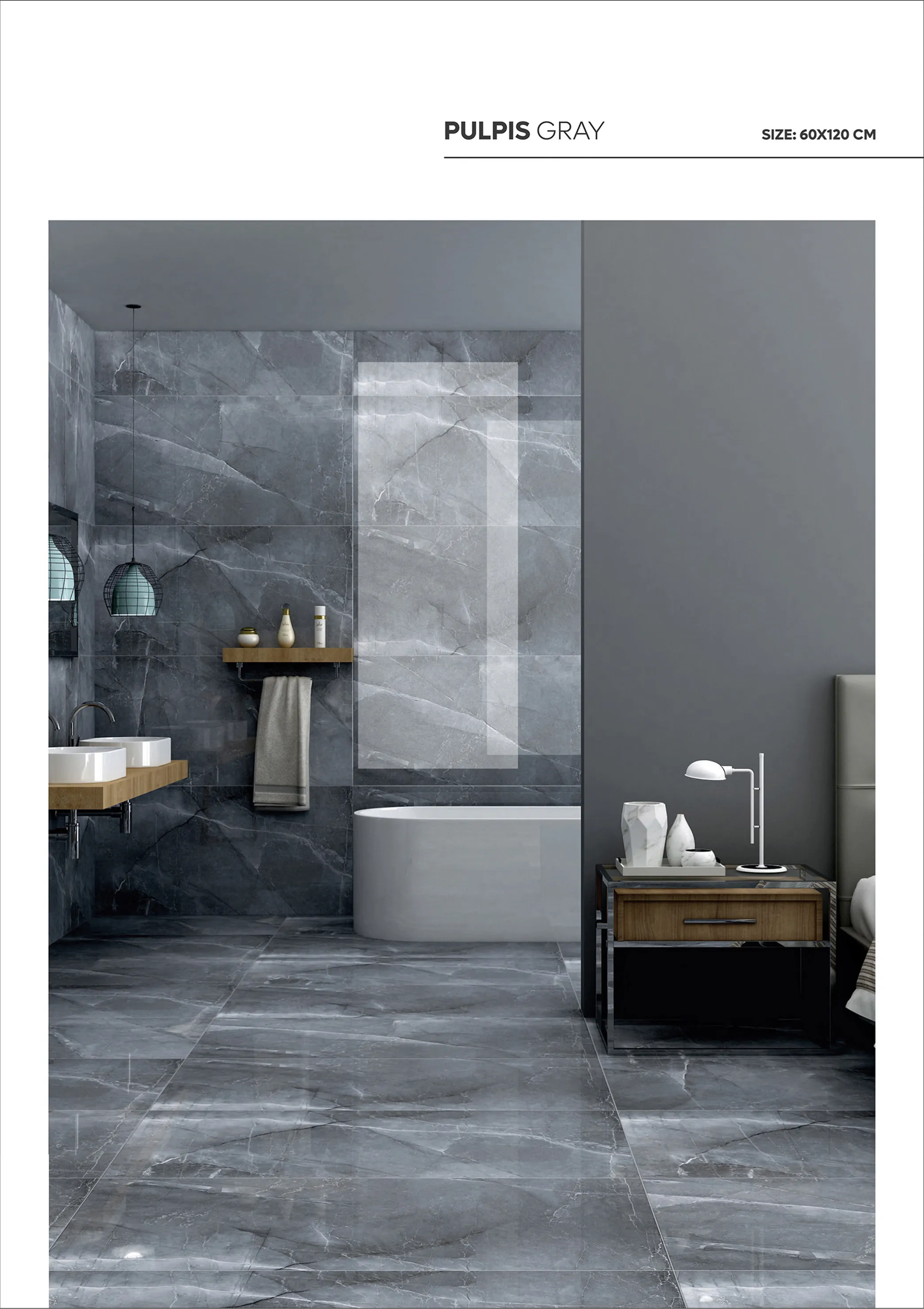 GLOSSY VOL 2 - Design 18 - 600x1200mm Glossy