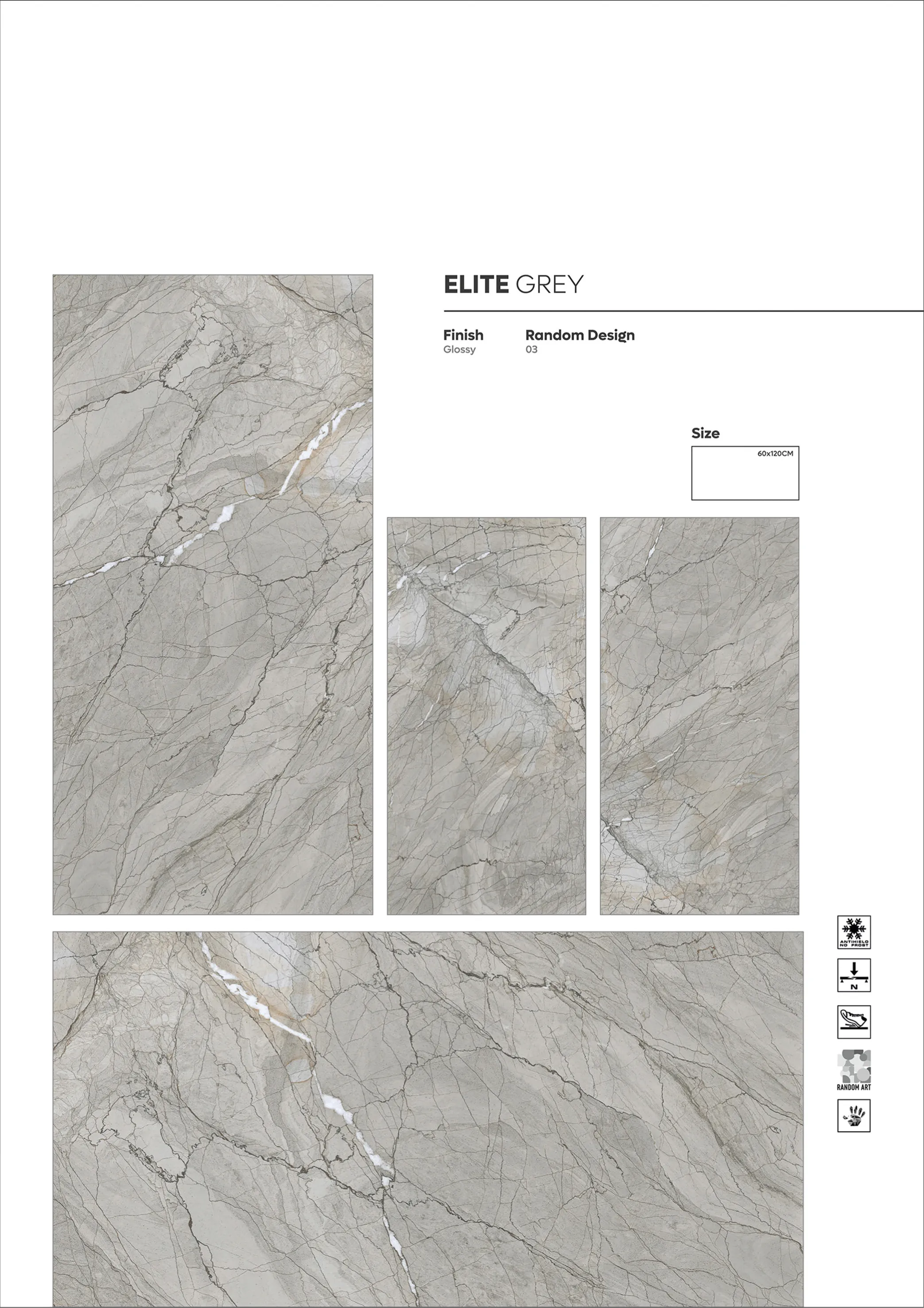 GLOSSY VOL 2 - Design 19 - 600x1200mm Glossy