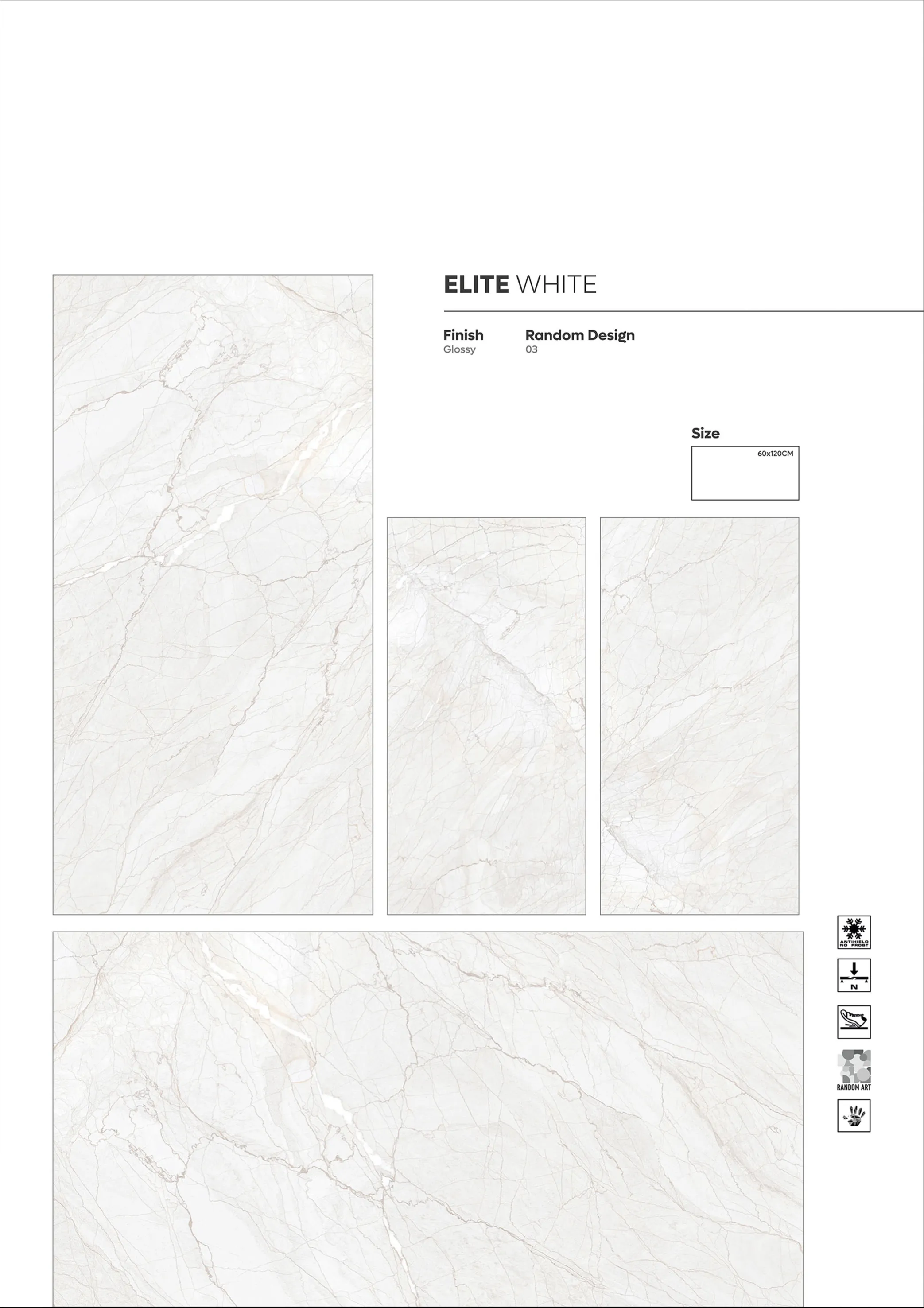 GLOSSY VOL 2 - Design 20 - 600x1200mm Glossy