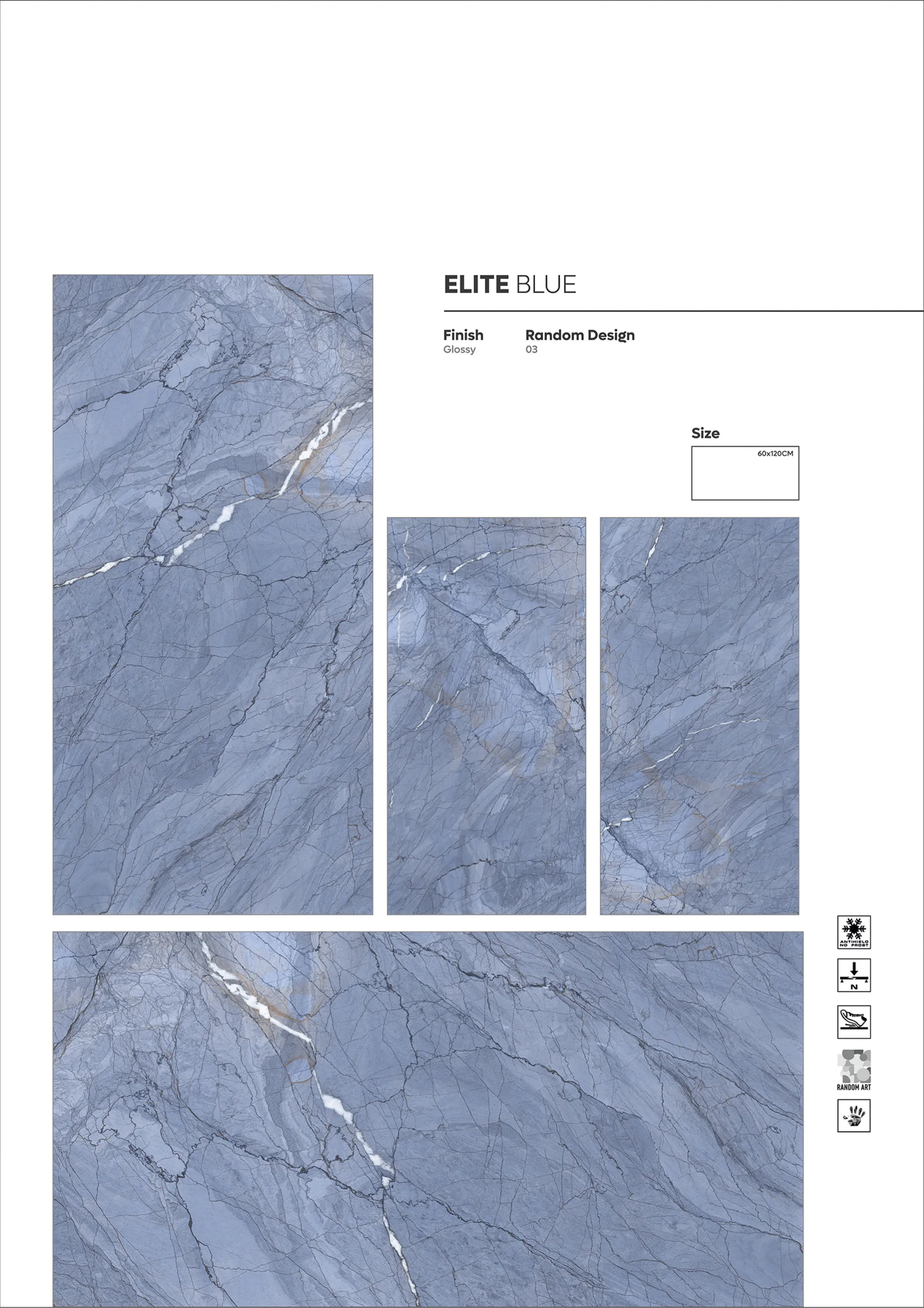 GLOSSY VOL 2 - Design 21 - 600x1200mm Glossy