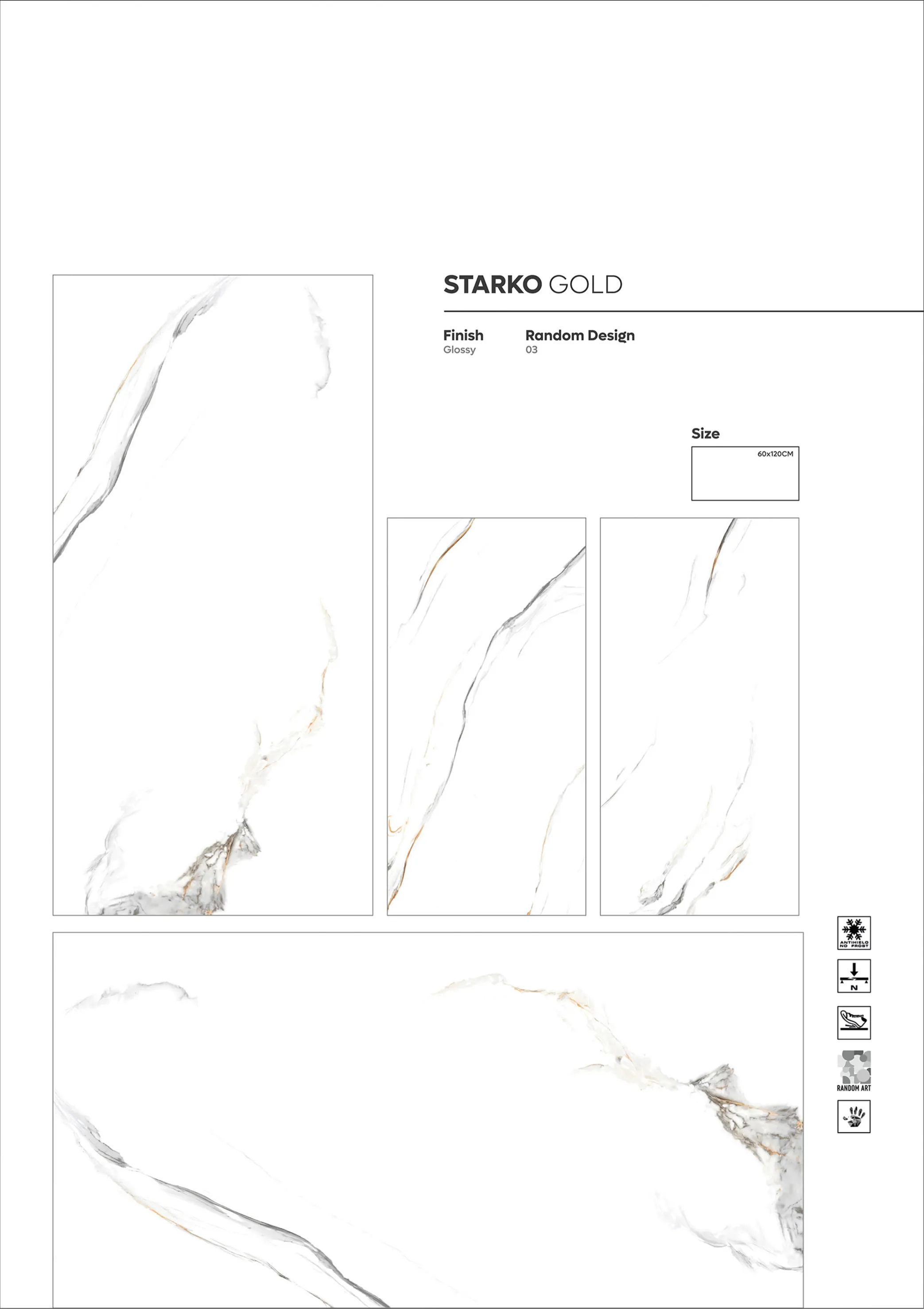 GLOSSY VOL 2 - Design 22 - 600x1200mm Glossy