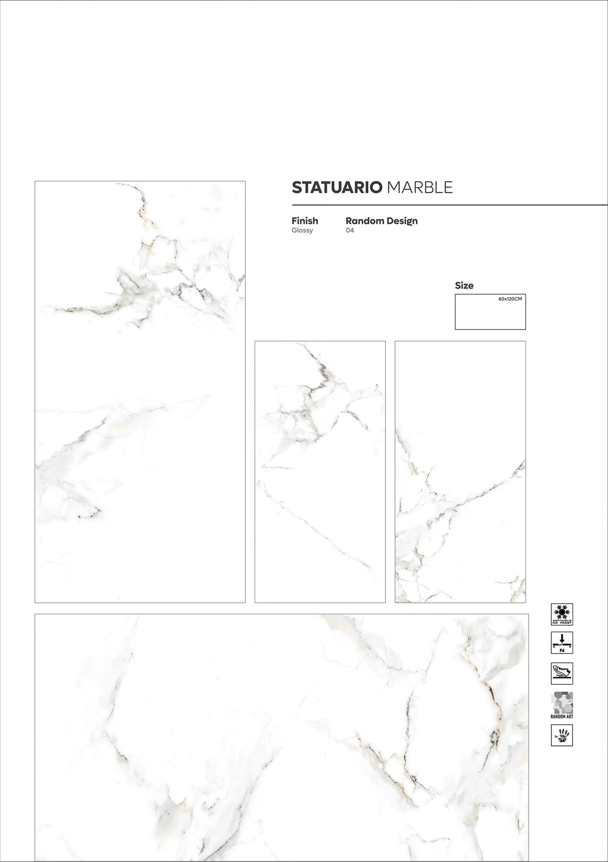 GLOSSY VOL 2 - Design 23 - 600x1200mm Glossy