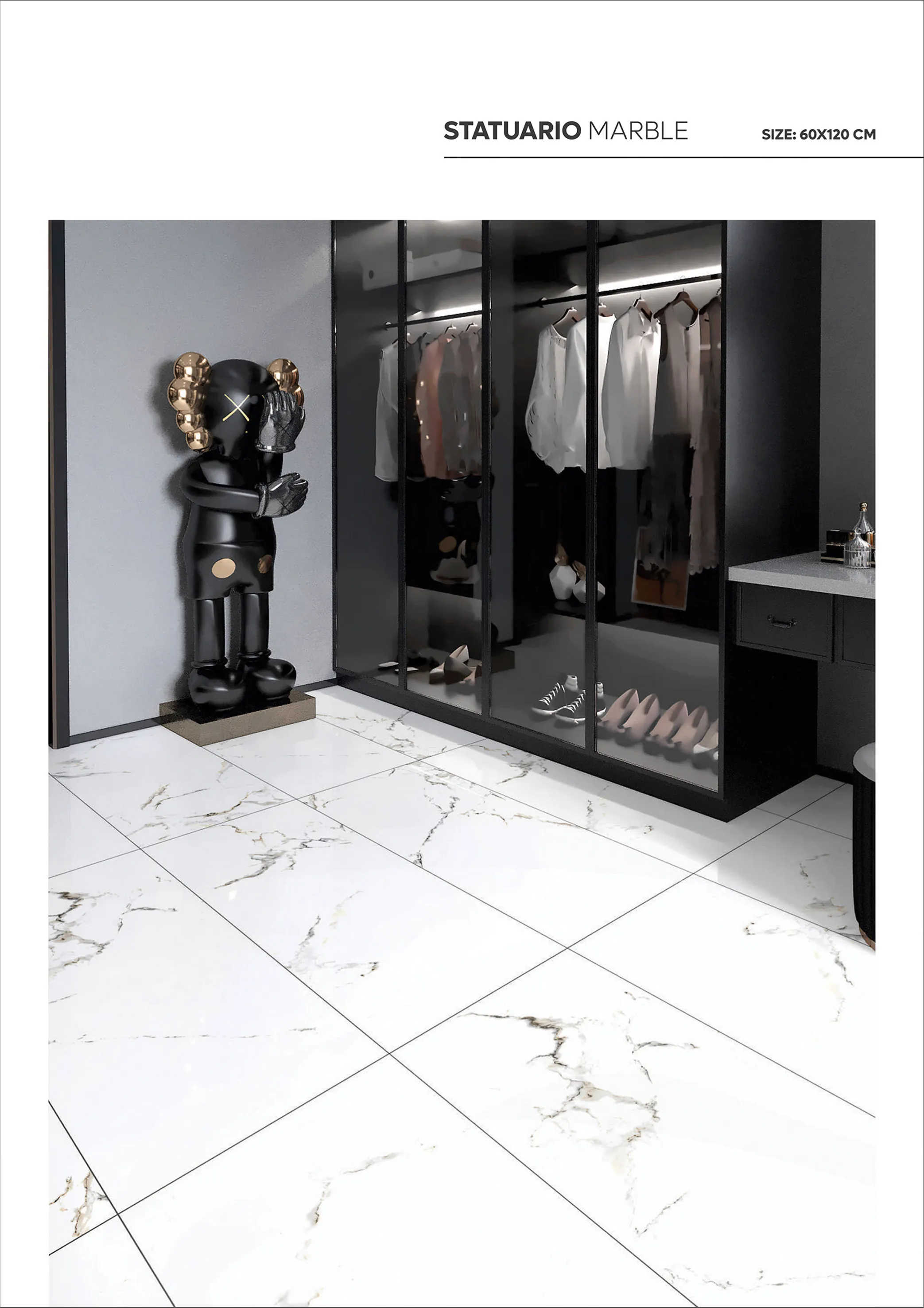 GLOSSY VOL 2 - Design 24 - 600x1200mm Glossy