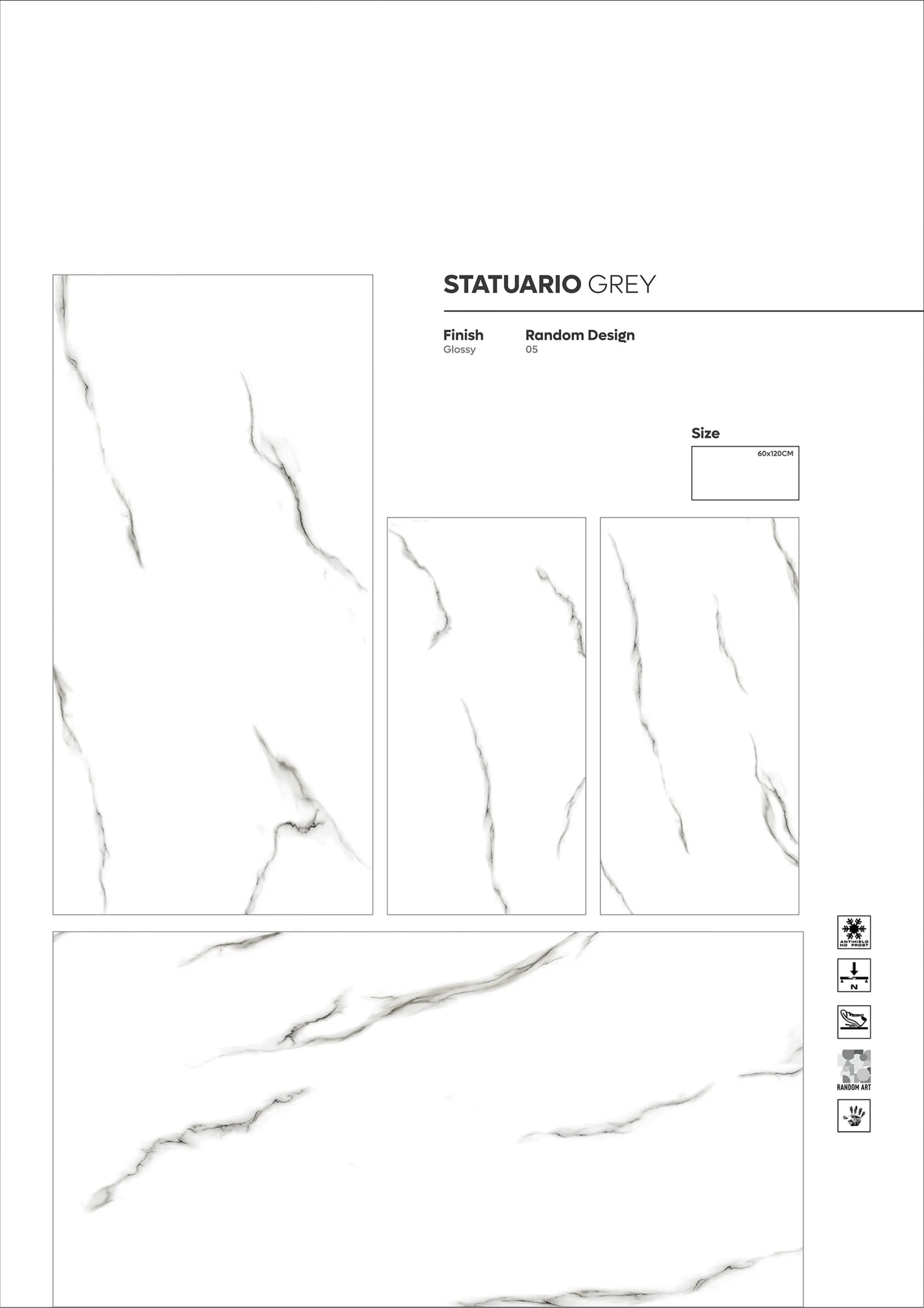GLOSSY VOL 2 - Design 25 - 600x1200mm Glossy