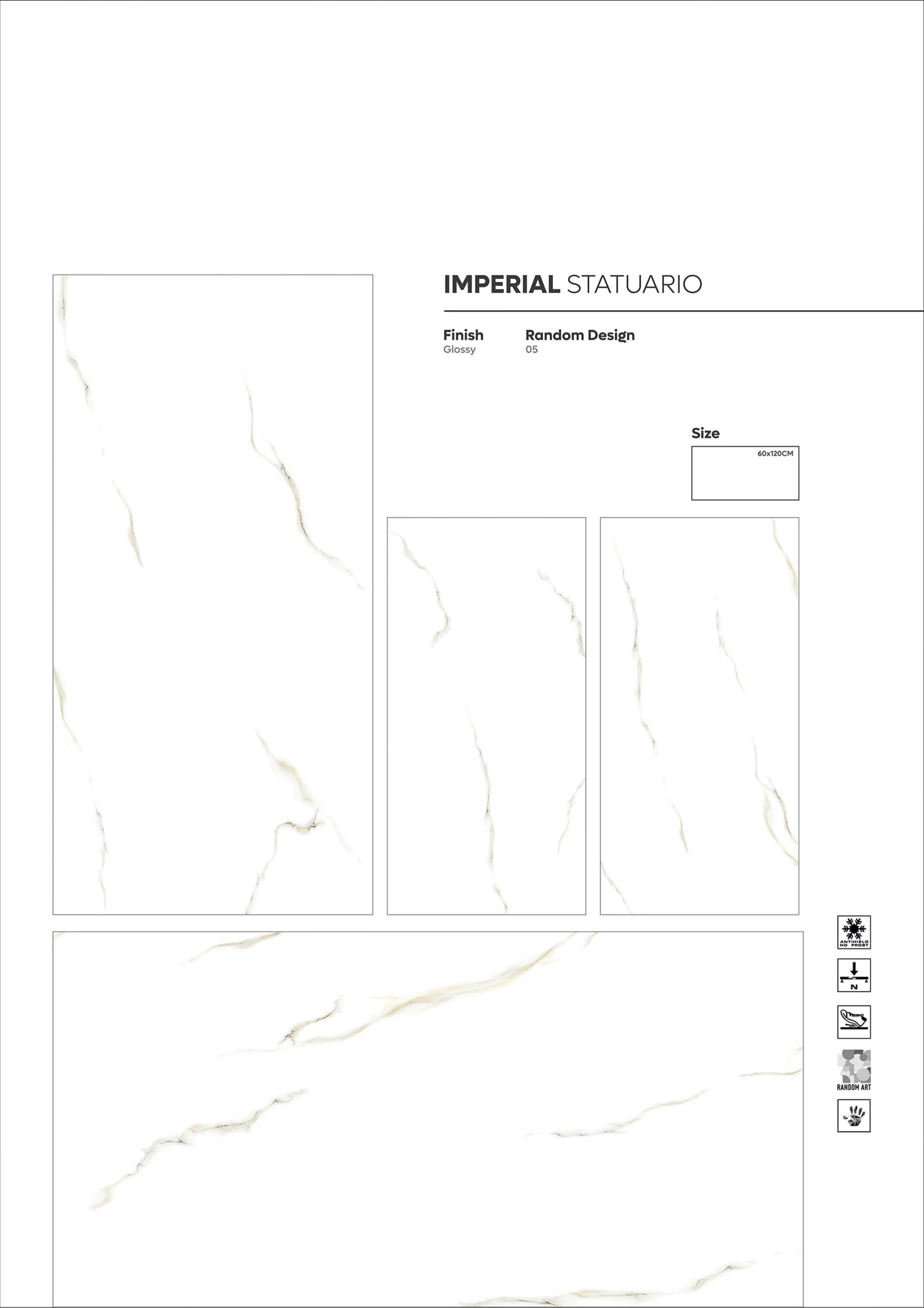 GLOSSY VOL 2 - Design 26 - 600x1200mm Glossy