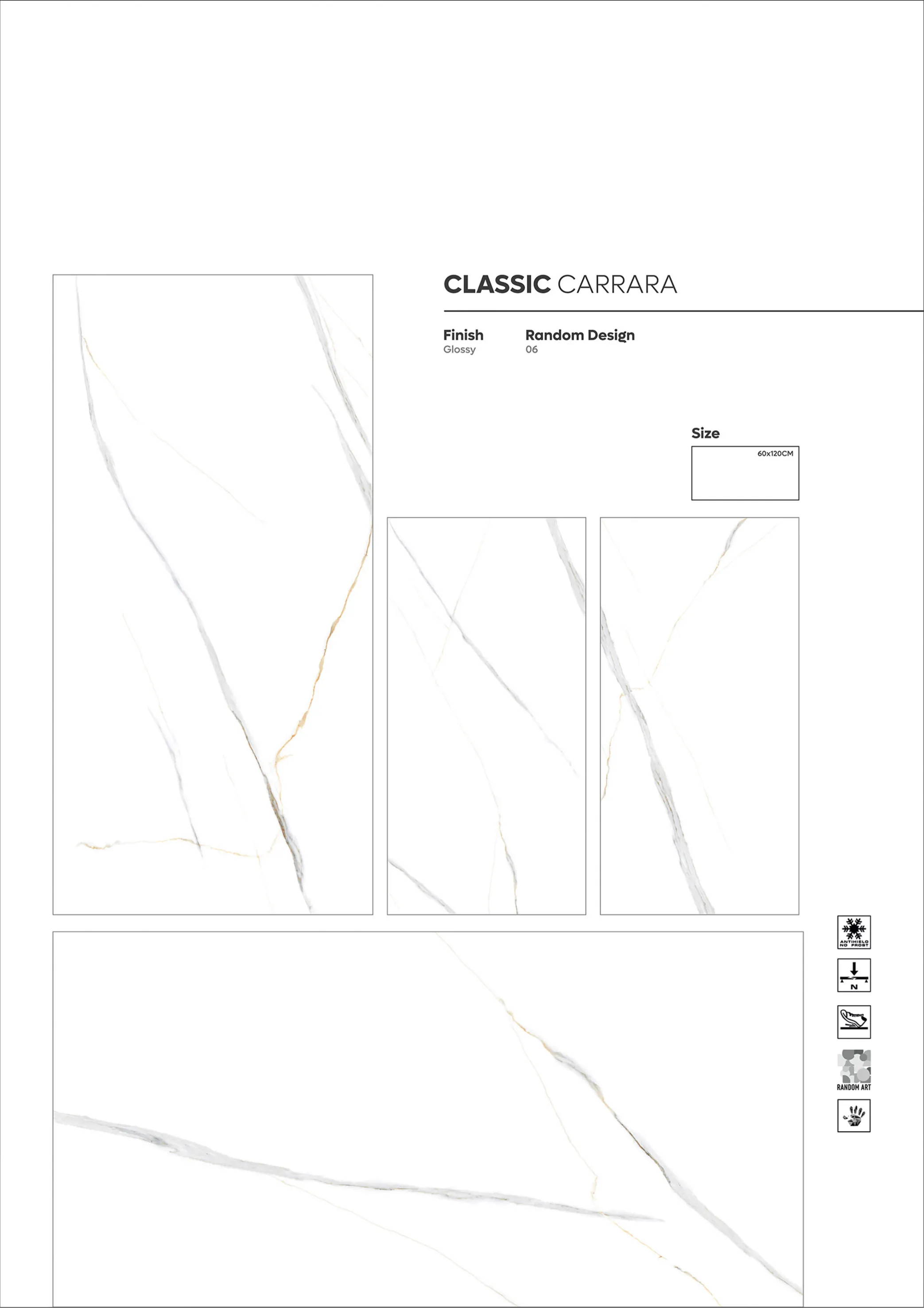 GLOSSY VOL 2 - Design 28 - 600x1200mm Glossy