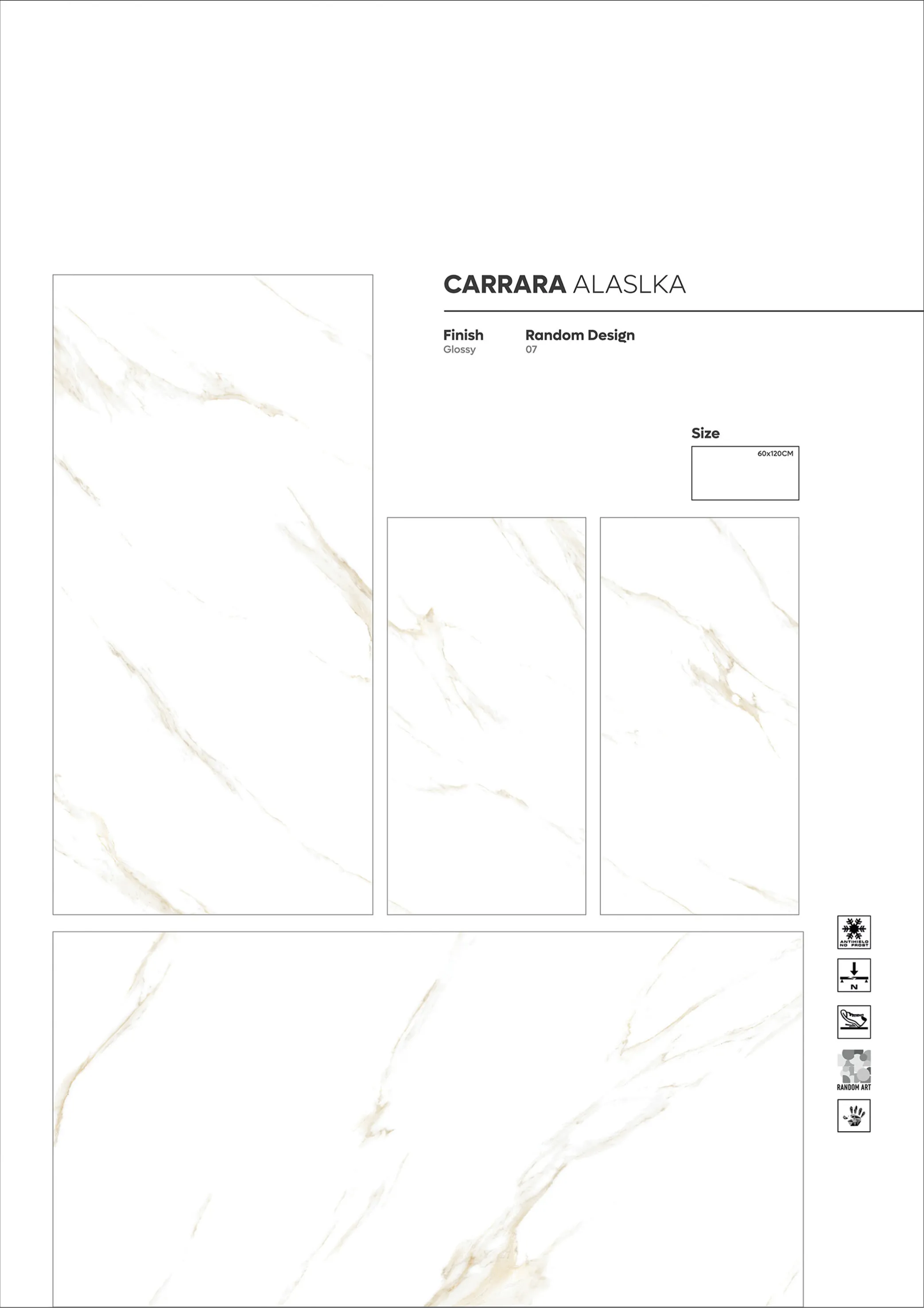 GLOSSY VOL 2 - Design 29 - 600x1200mm Glossy