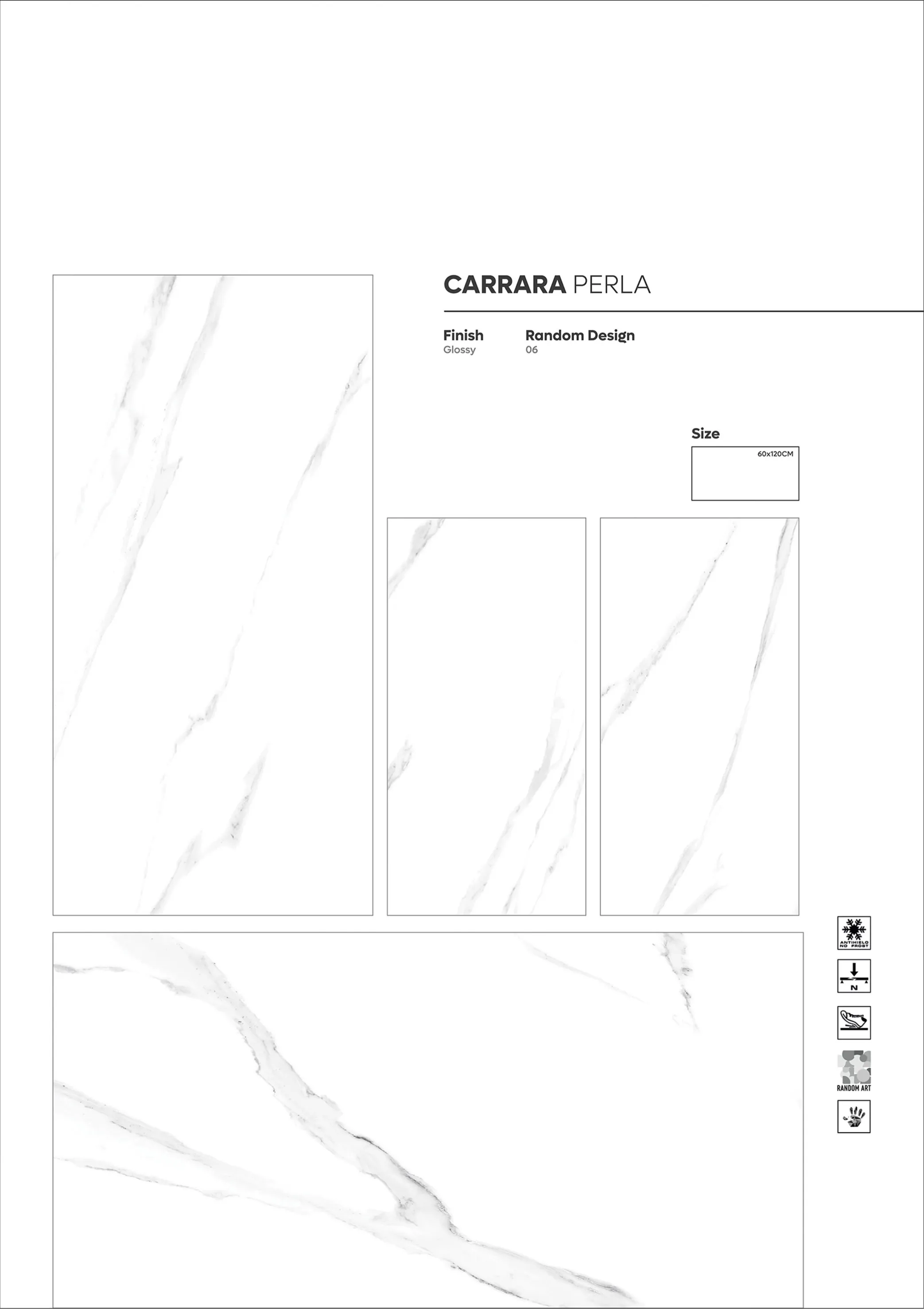 GLOSSY VOL 2 - Design 30 - 600x1200mm Glossy