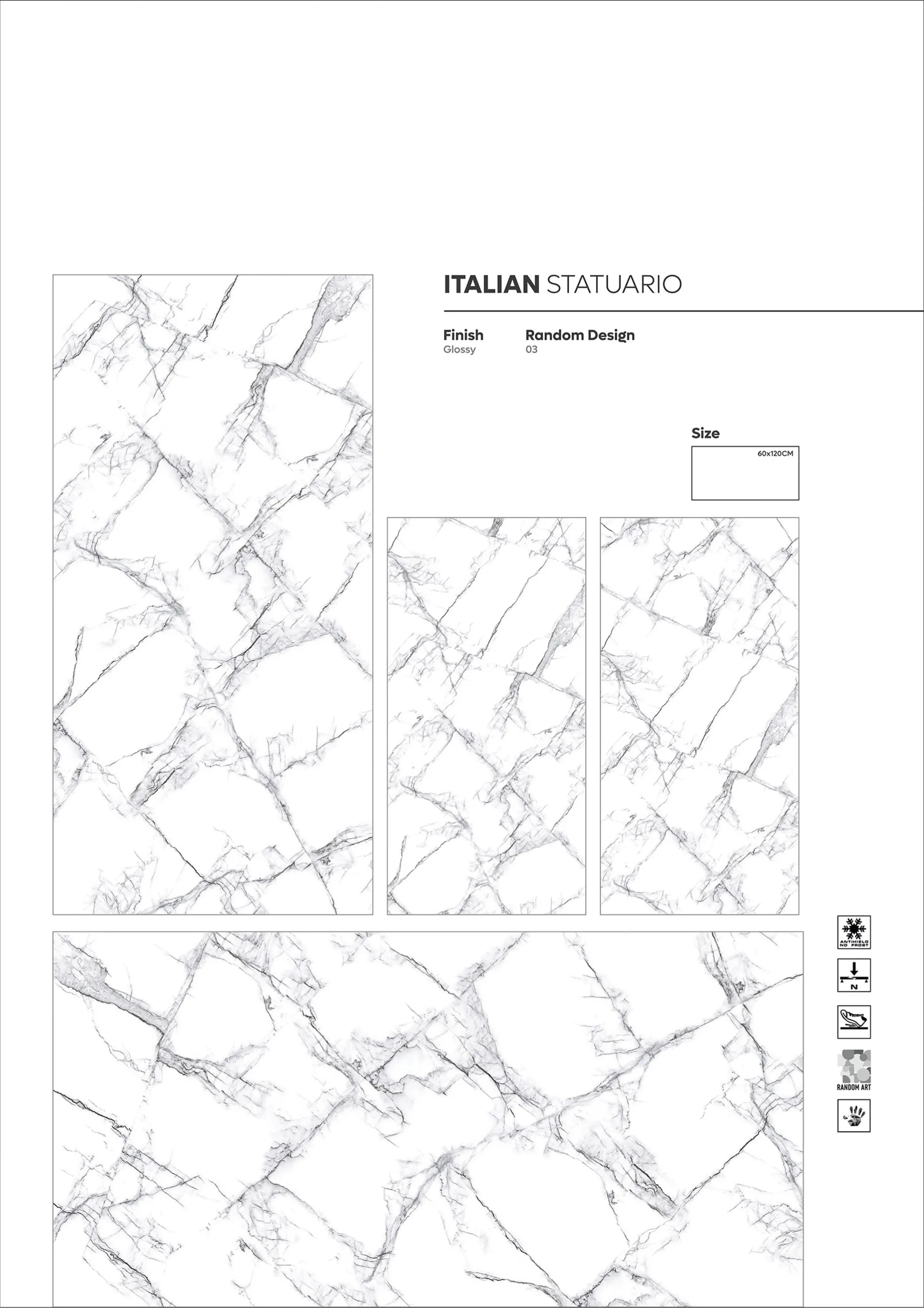 GLOSSY VOL 2 - Design 31 - 600x1200mm Glossy