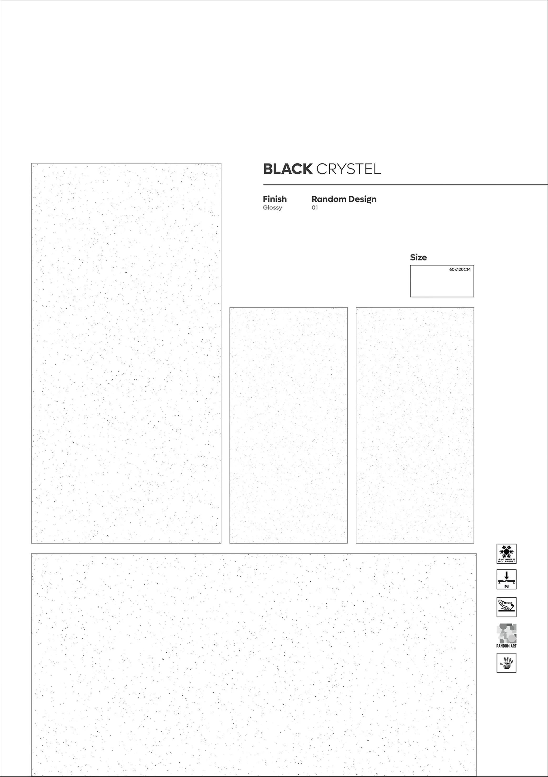 GLOSSY VOL 2 - Design 32 - 600x1200mm Glossy