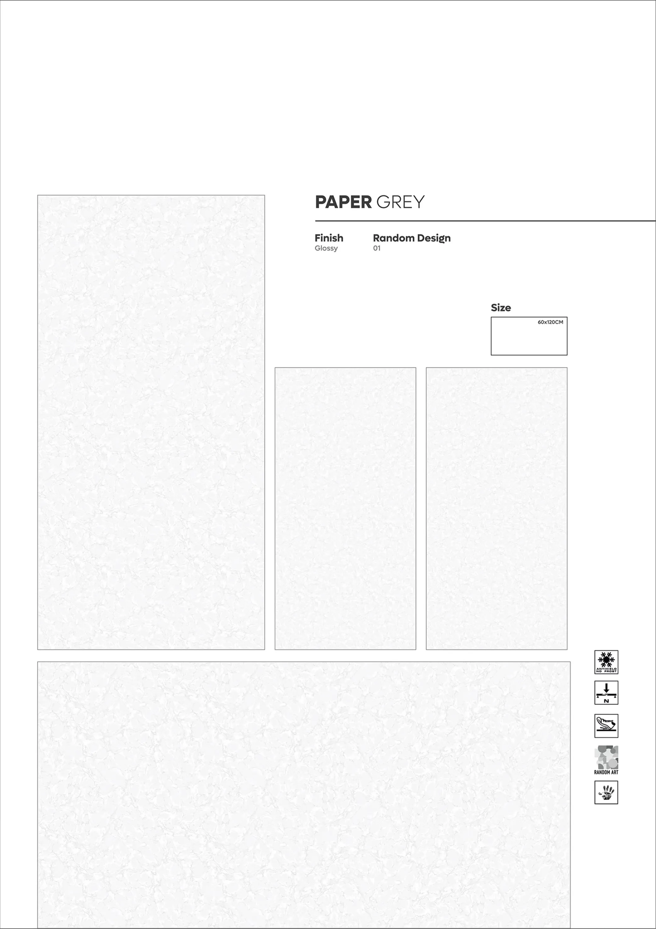 GLOSSY VOL 2 - Design 33 - 600x1200mm Glossy