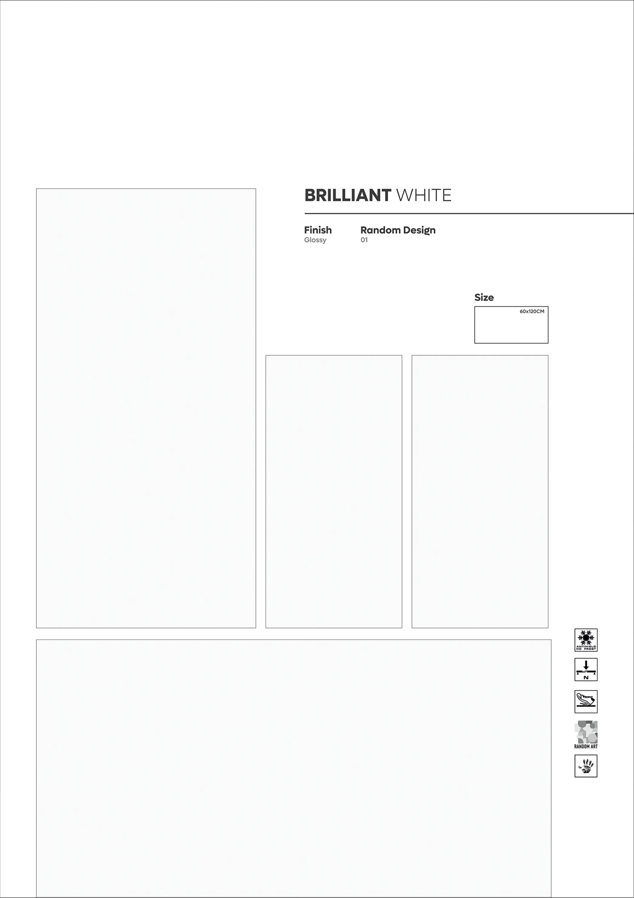 GLOSSY VOL 2 - Design 34 - 600x1200mm Glossy