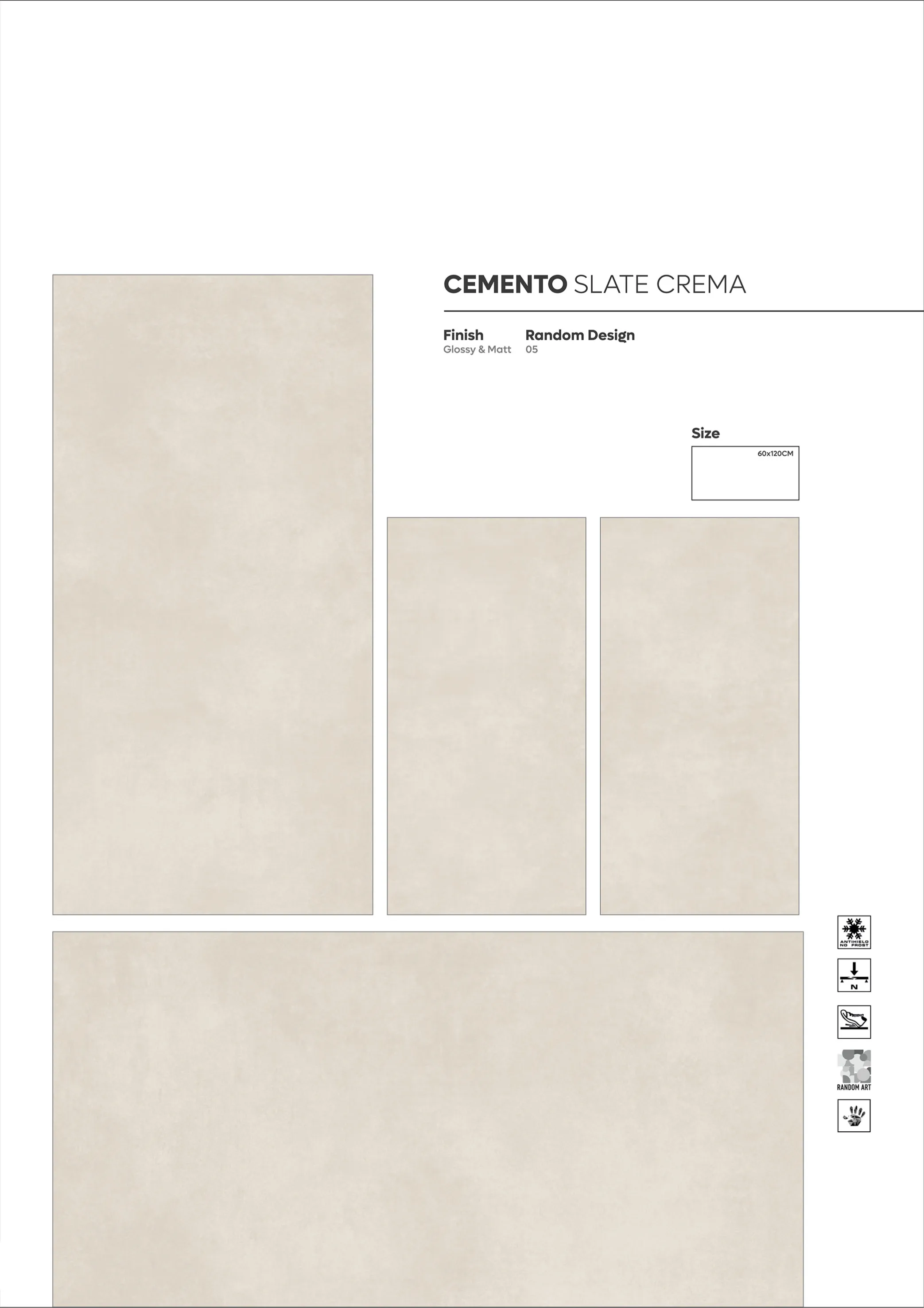 GLOSSY VOL 2 - Design 36 - 600x1200mm Glossy