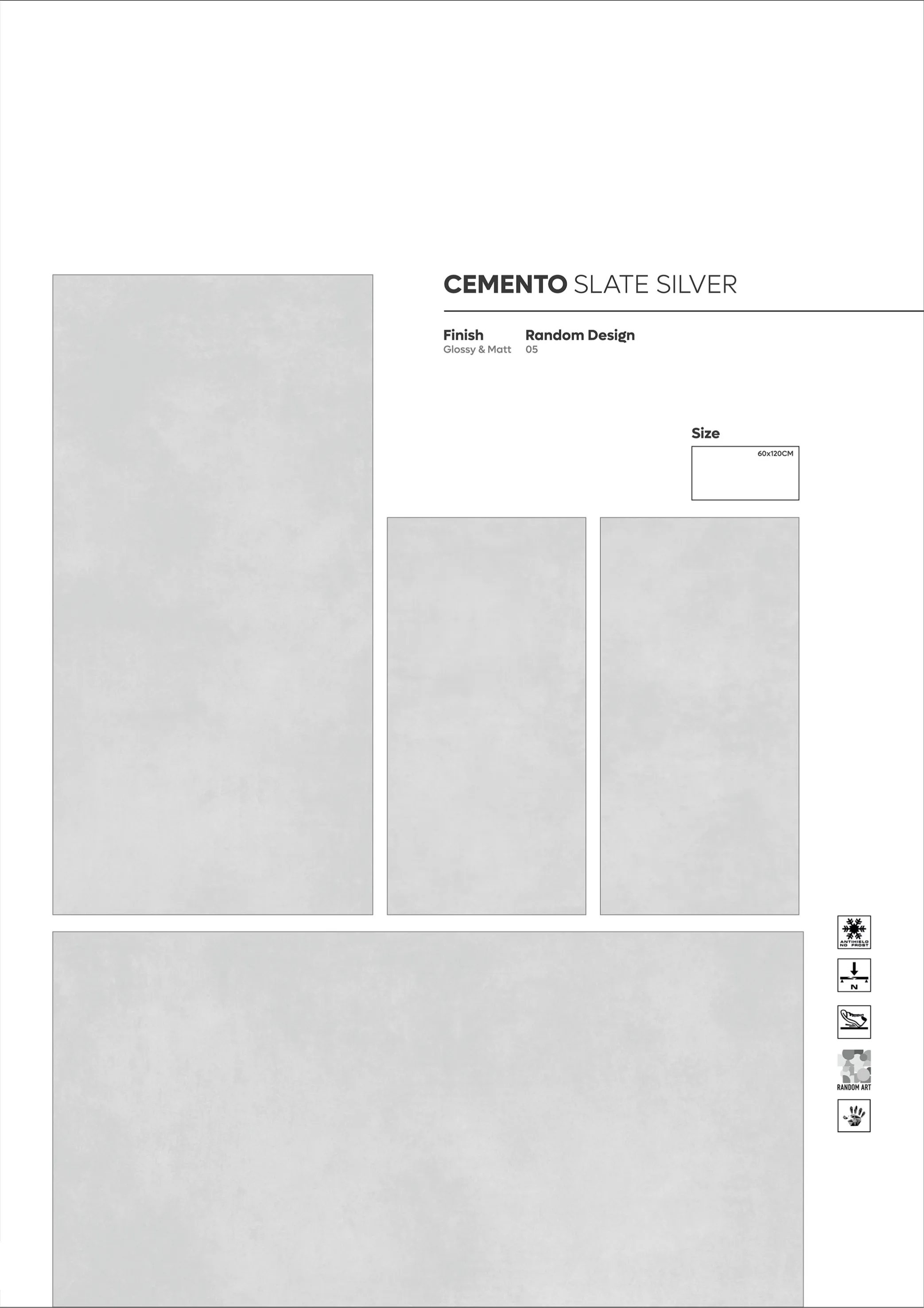 GLOSSY VOL 2 - Design 38 - 600x1200mm Glossy