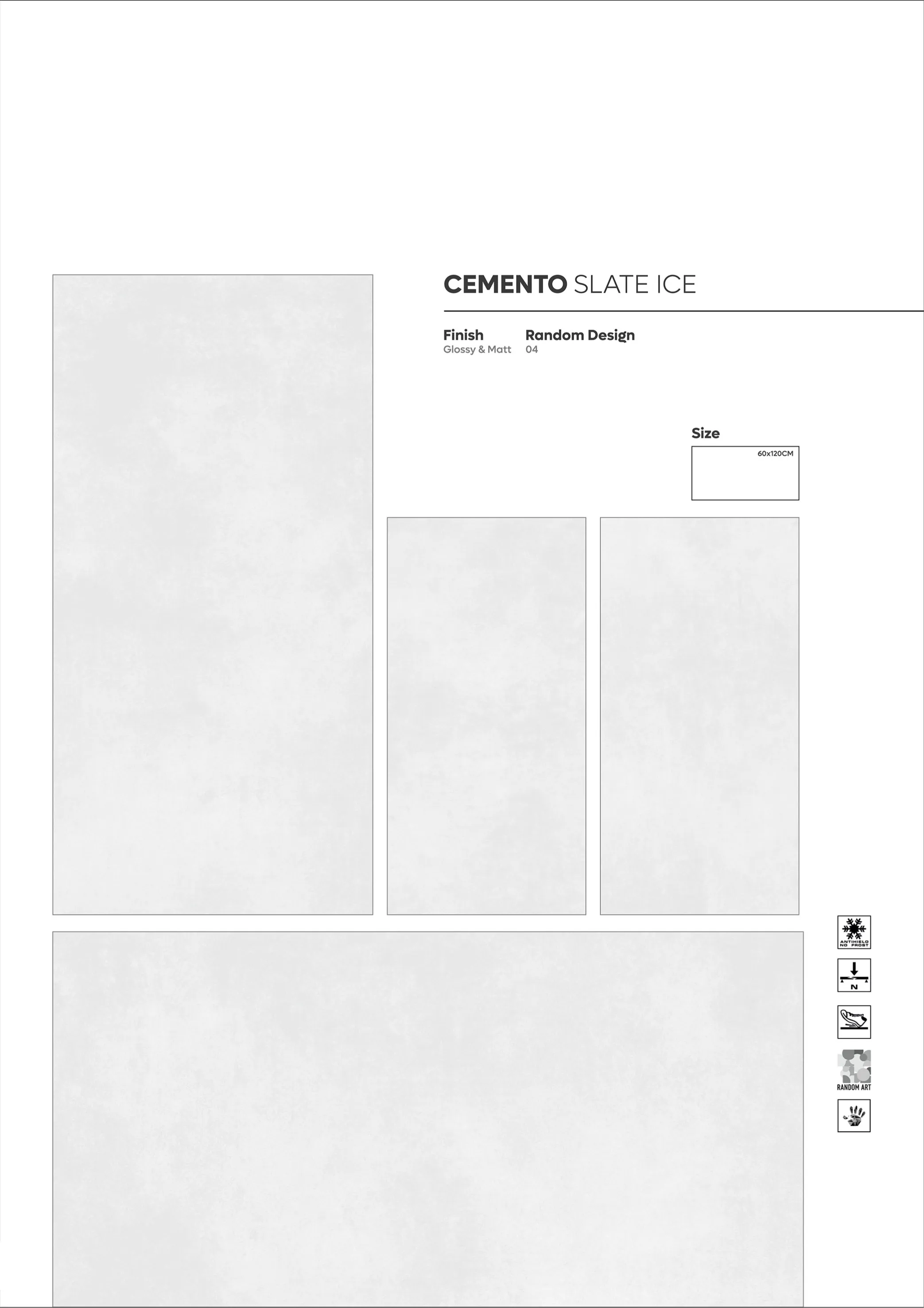 GLOSSY VOL 2 - Design 39 - 600x1200mm Glossy