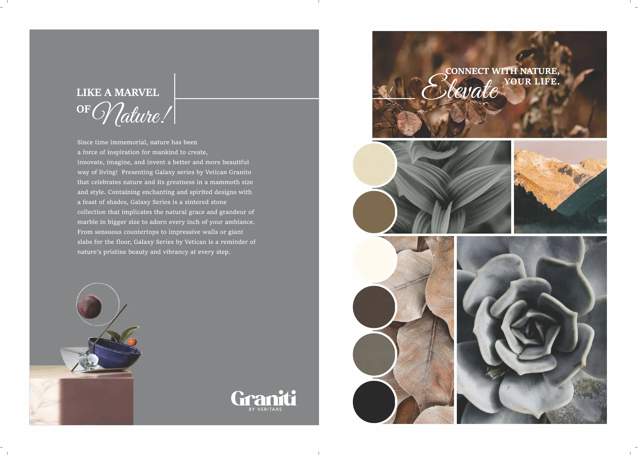 Graniti collection - Design 2 - 1200x1800mm Granite