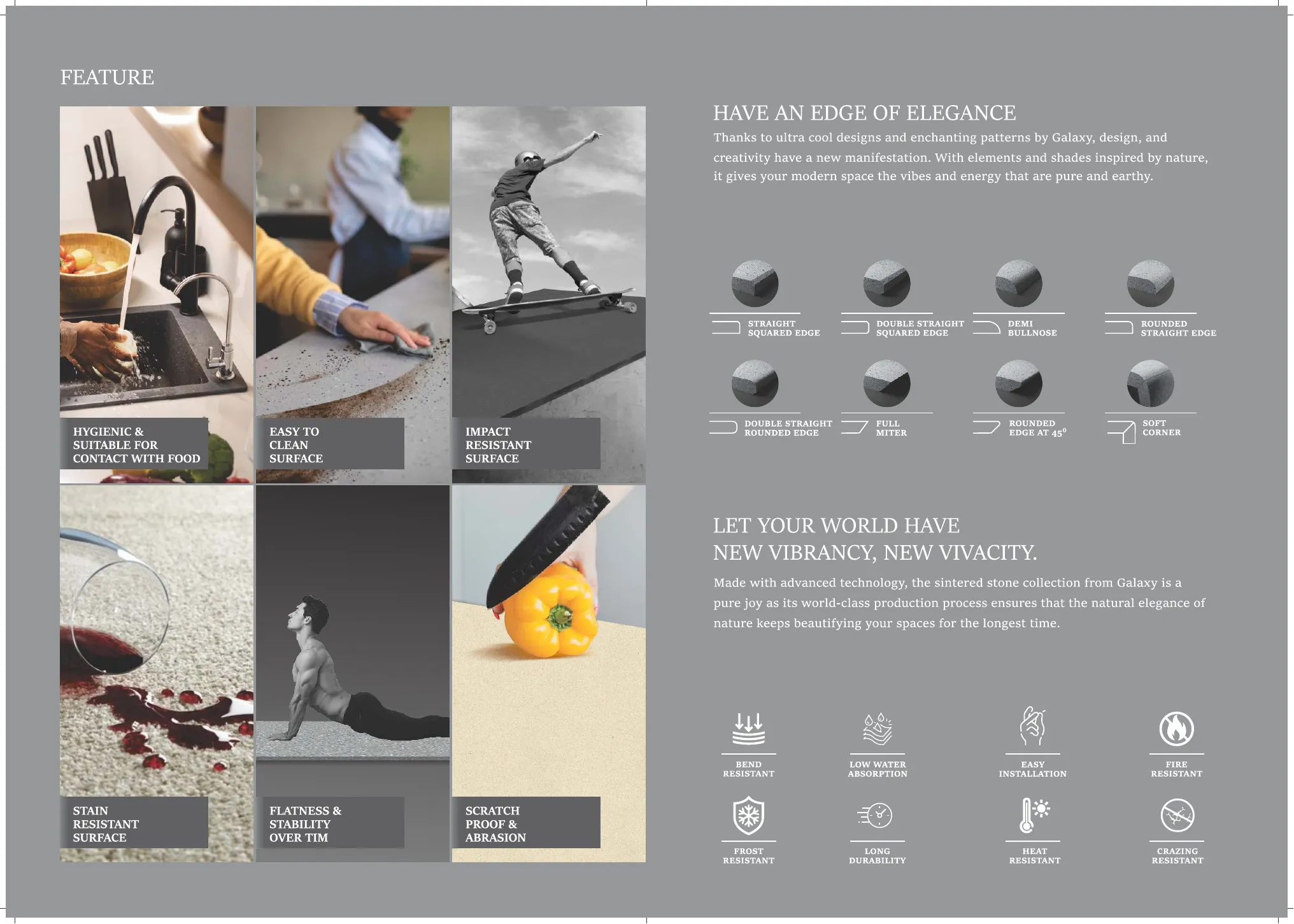 Graniti collection - Design 3 - 1200x1800mm Granite