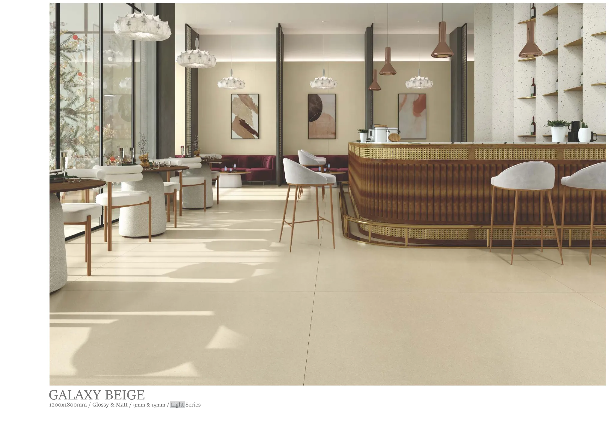 Graniti collection - Design 6 - 1200x1800mm Granite
