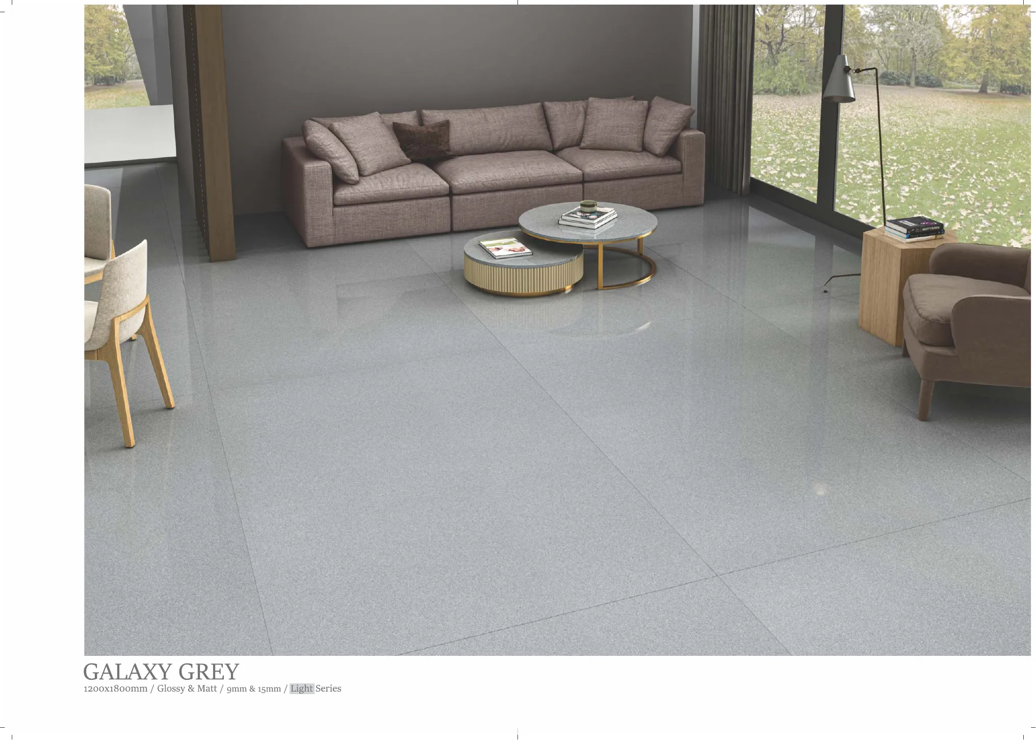 Graniti collection - Design 10 - 1200x1800mm Granite